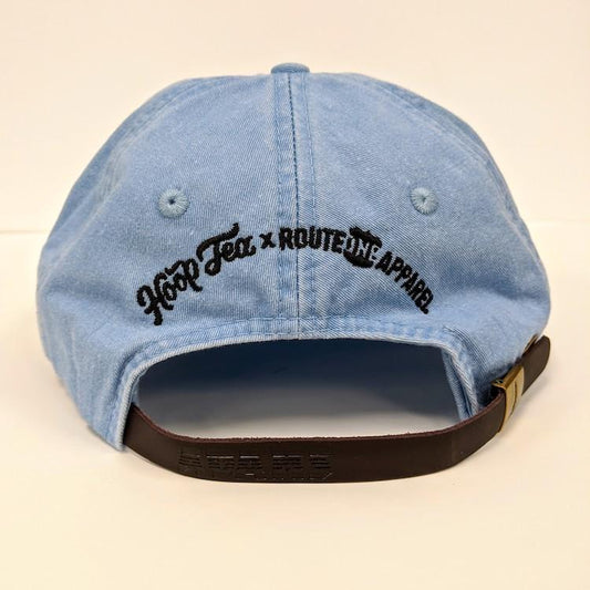 Raised at the Beach (Bay-by Blue) / Baseball Hat - Route One Apparel