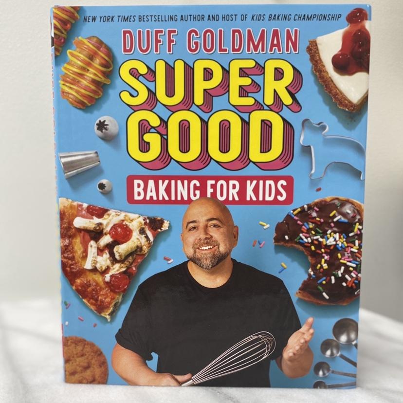 Duff Goldman - Super Good Baking for Kids / Book - Route One Apparel