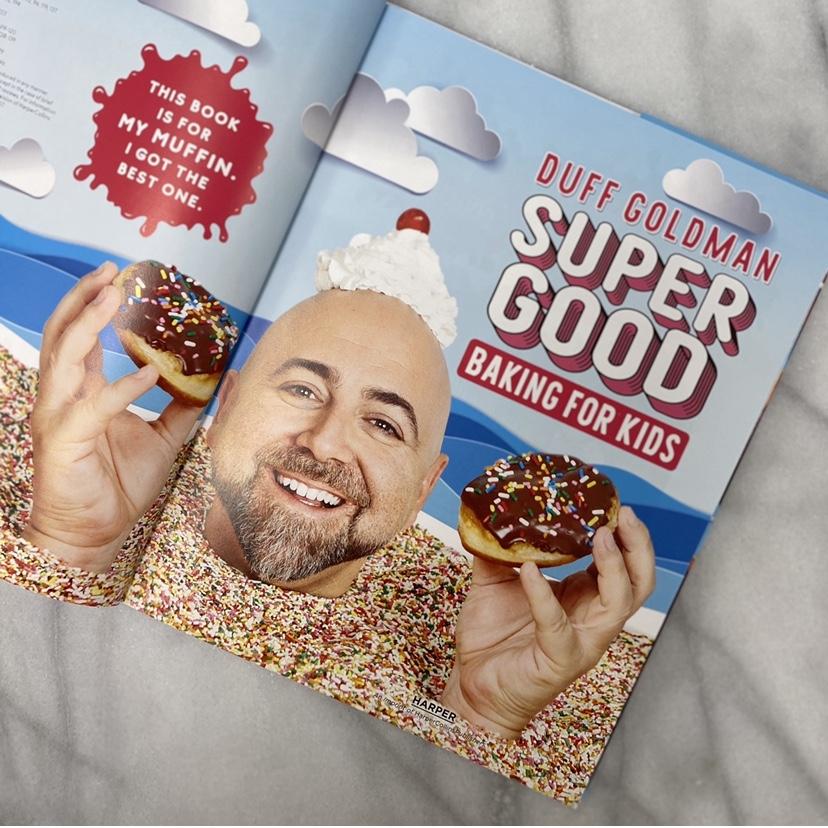 Duff Goldman - Super Good Baking for Kids / Book - Route One Apparel