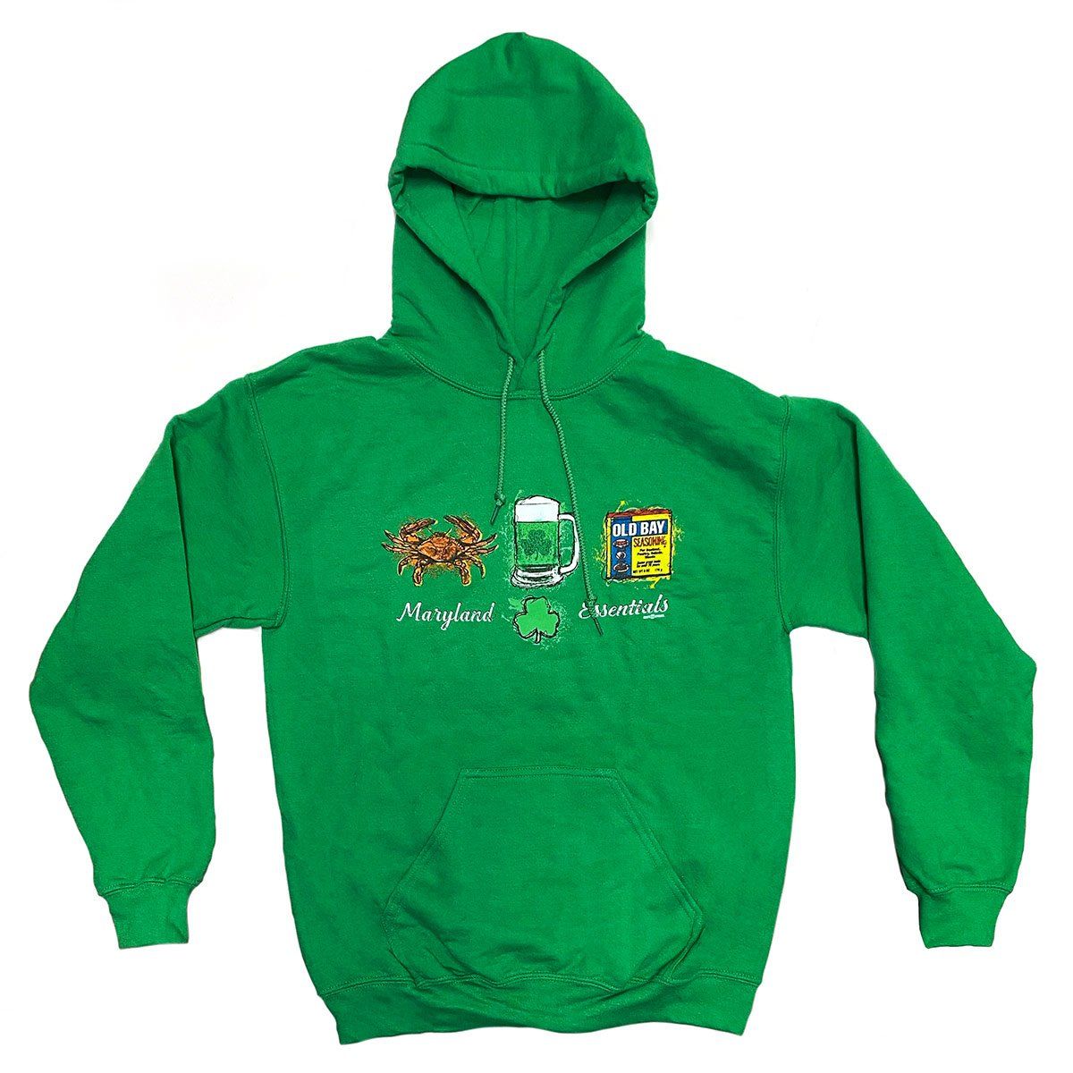 Old Bay St. Patty Day Essentials / Hoodie - Route One Apparel