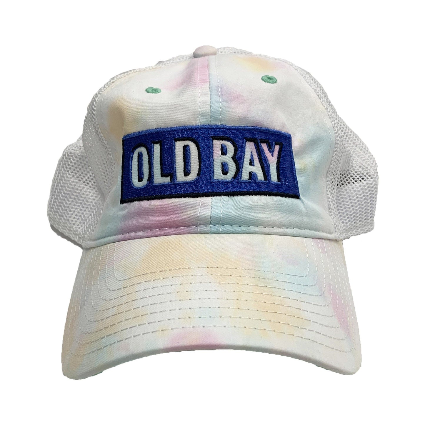 Old Bay Bar (Sorbet Tie Dye) / Trucker Hat - Route One Apparel