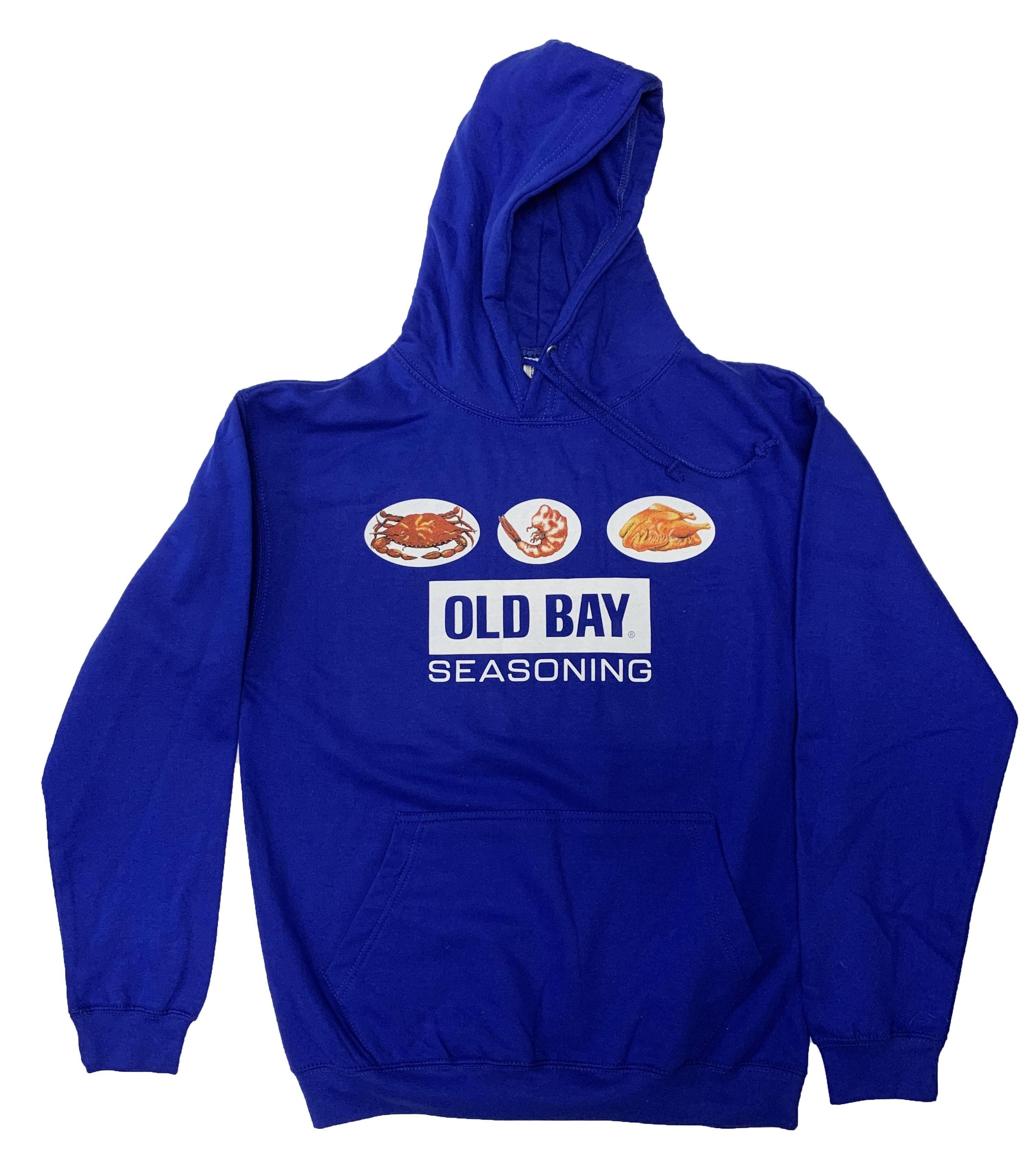 Old Bay Seasoning Plates (Blue) / Hoodie - Route One Apparel