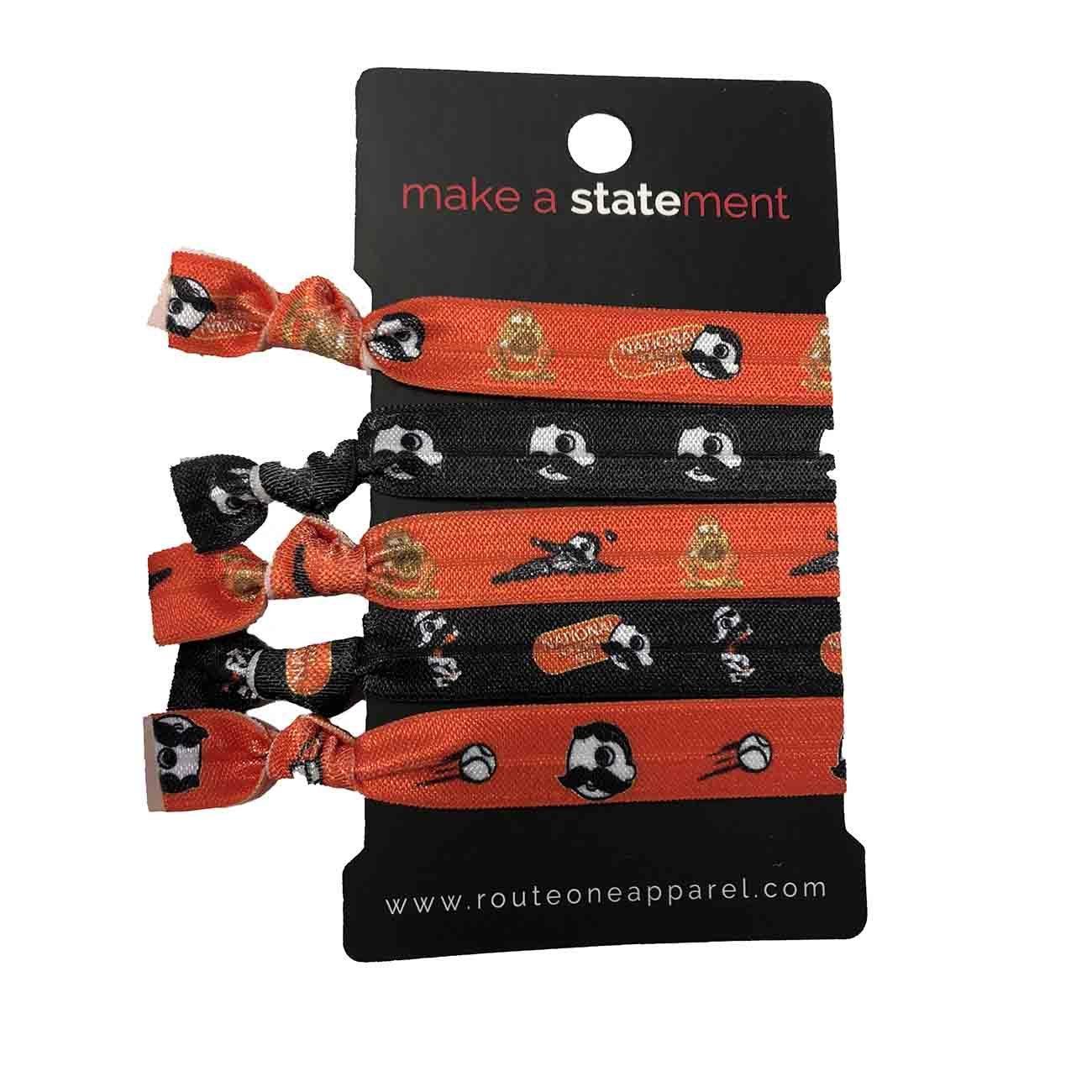 Licensing - Natty Boh Natty Boh Baseball / 5-Piece Hair Tie Set