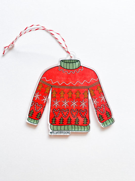 Christmas Sweater / Ornament - Route One Apparel