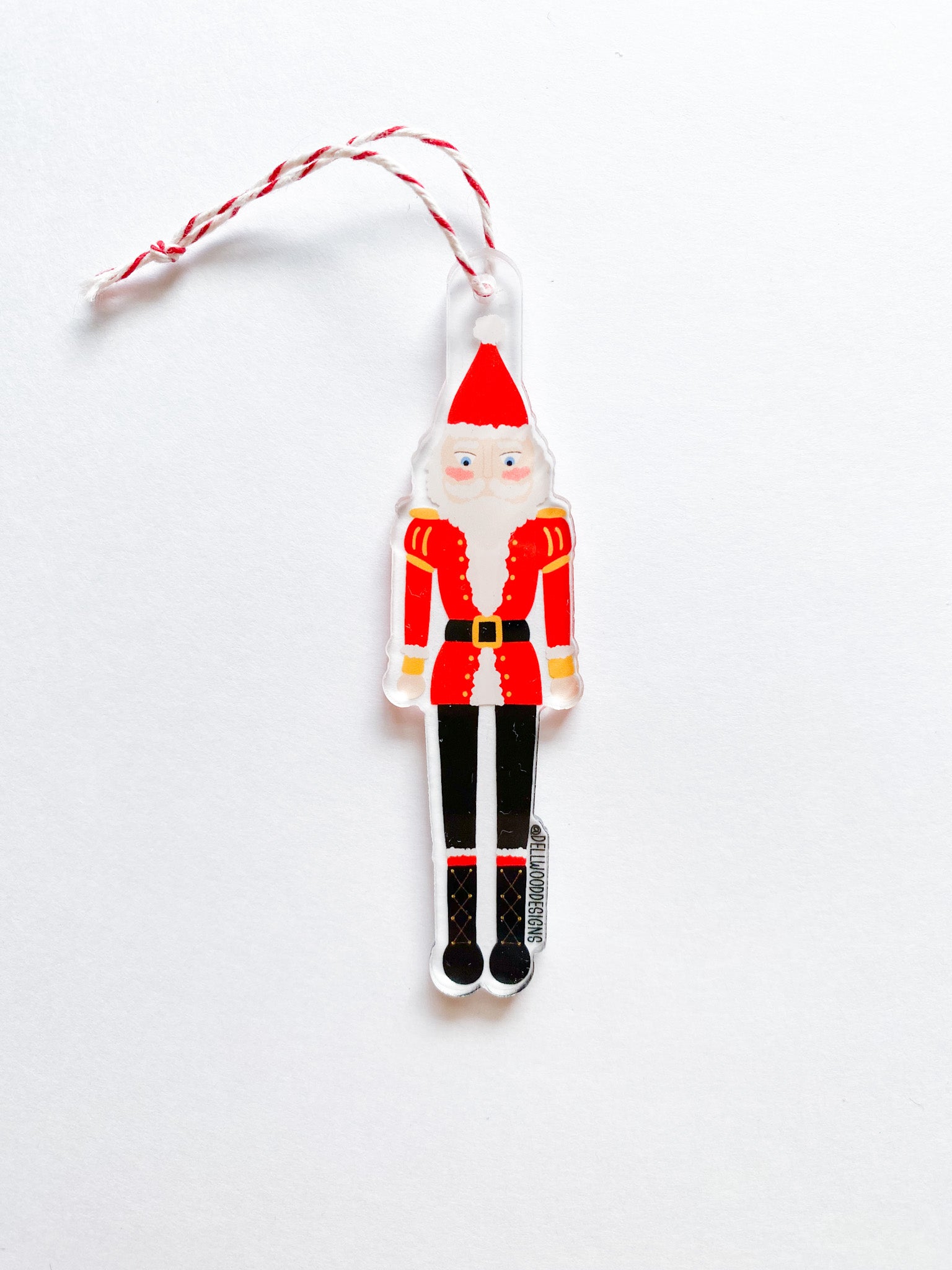 Nutcracker Santa / Ornament - Route One Apparel