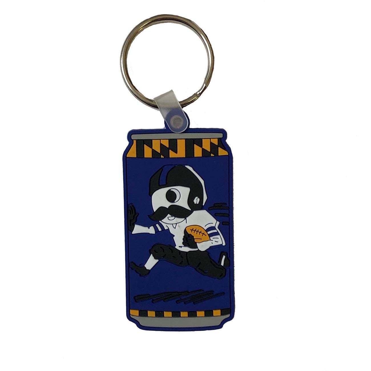Natty Boh Football Block Can / Key Chain - Route One Apparel