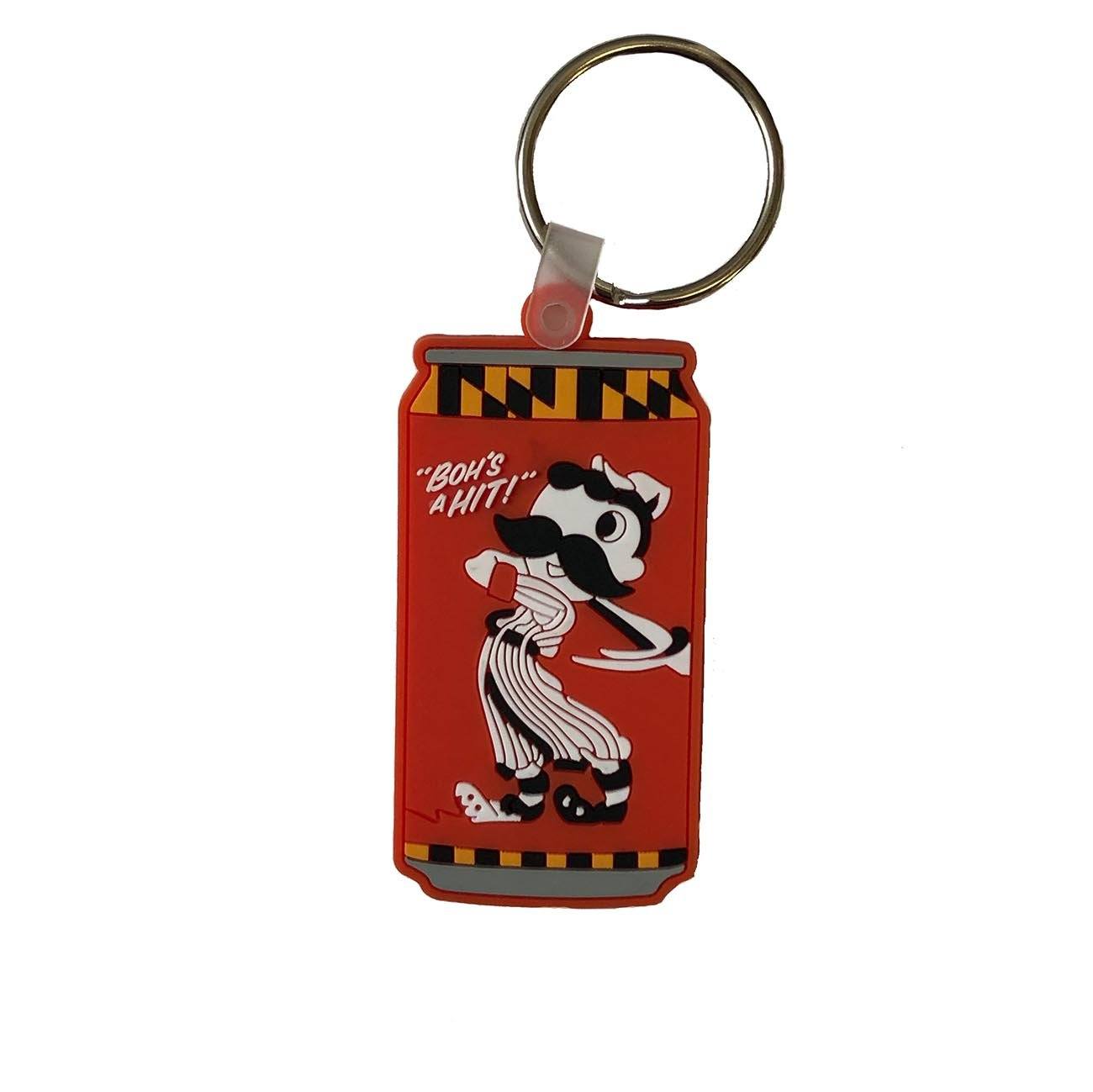 Natty Boh Baseball Swing Batter Can / Key Chain - Route One Apparel
