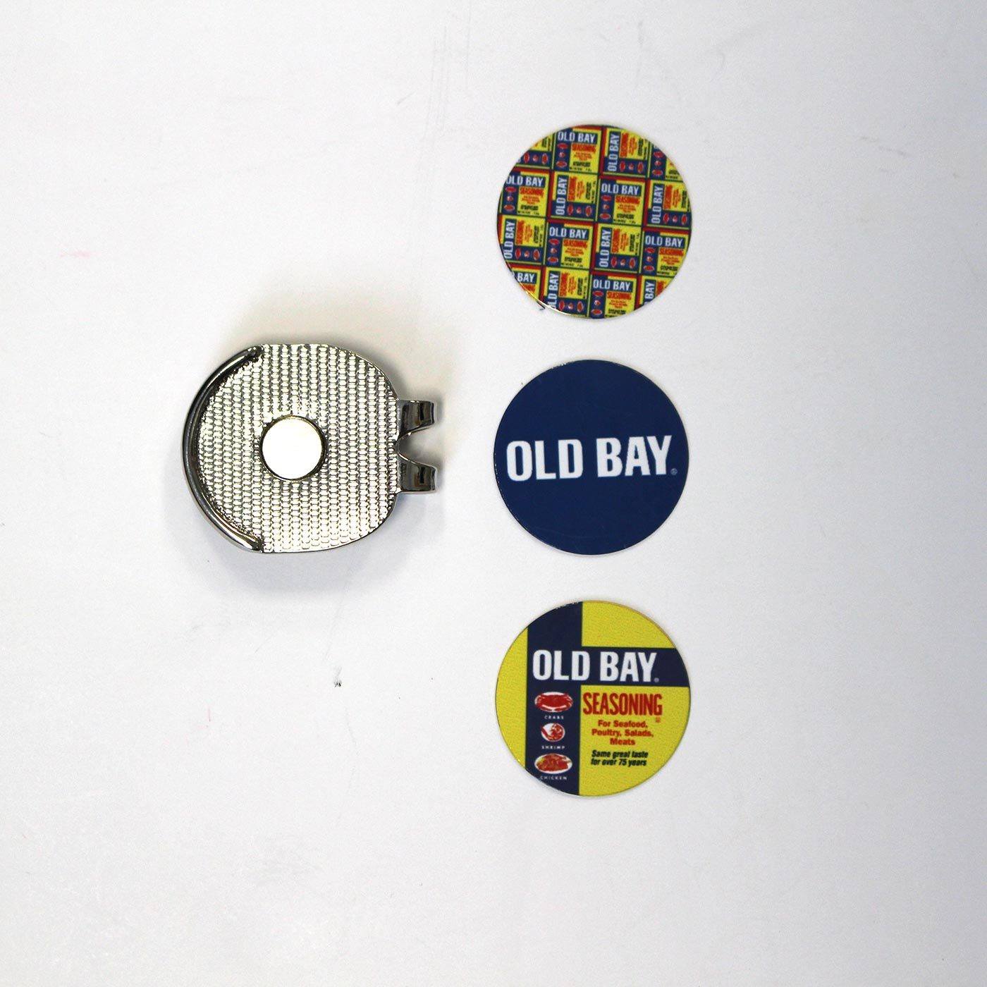 Old Bay / Hat Clip with Magnetic Ball Marker - Route One Apparel