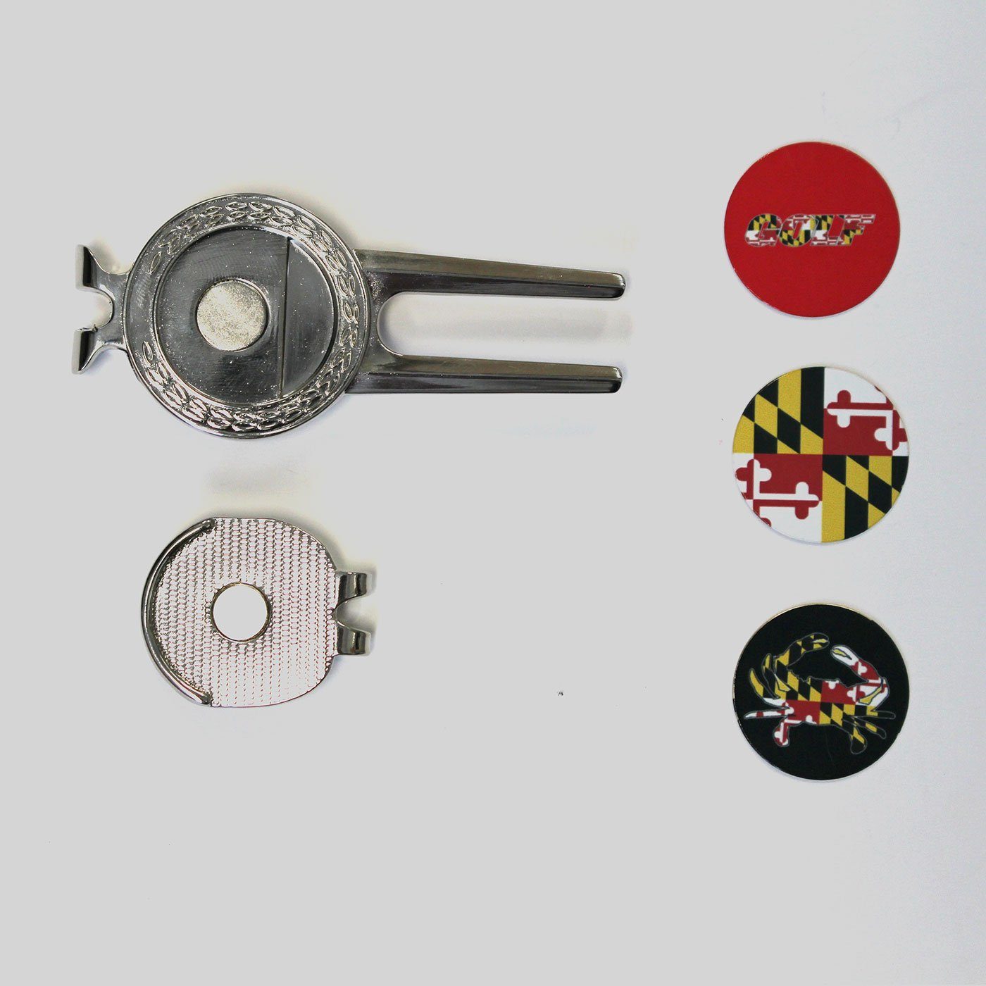 Maryland / Hat Clip with Magnetic Ball Marker - Route One Apparel