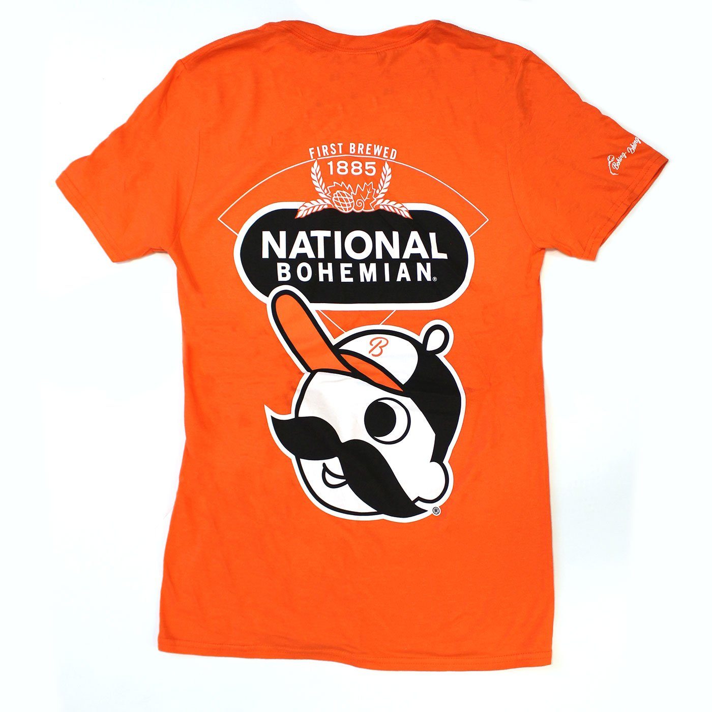 Bohing, Bohing, Gone! National Bohemian Baseball (Orange) / Shirt - Route One Apparel