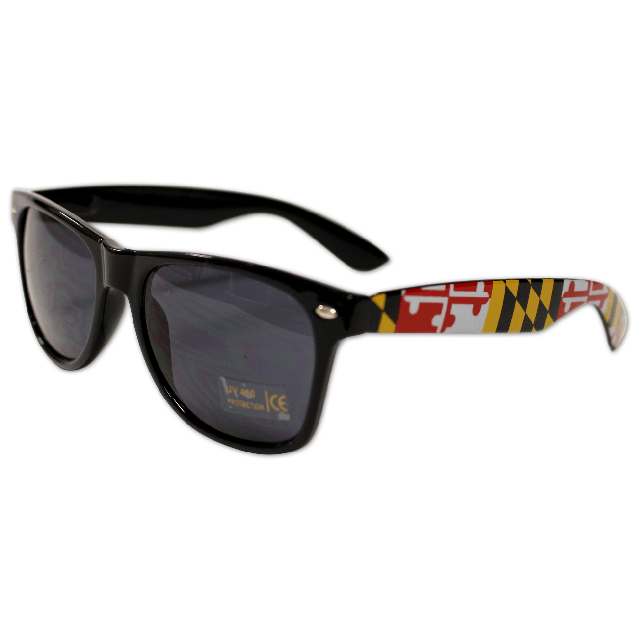 Maryland Full Flag Pattern (Black) / Shades - Route One Apparel