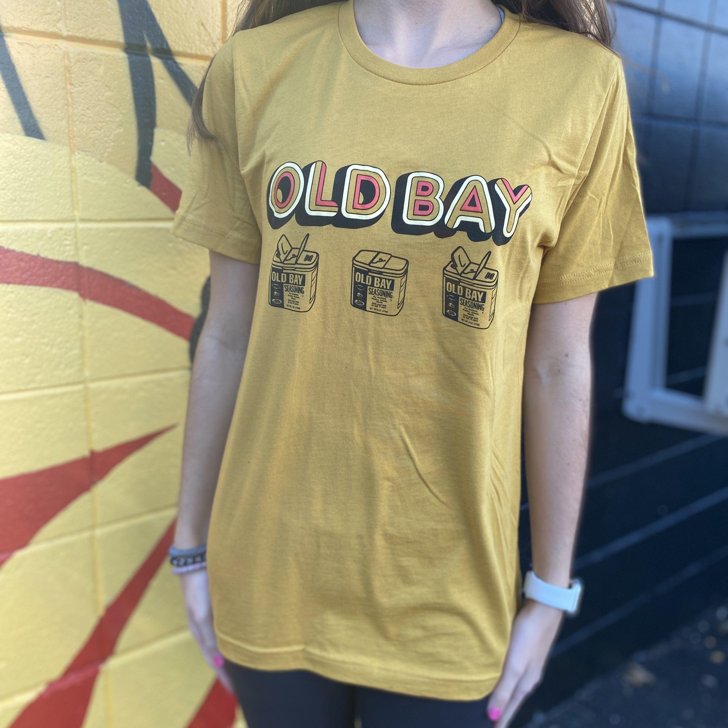 Old Bay 70's Retro (Mustard) / Shirt - Route One Apparel