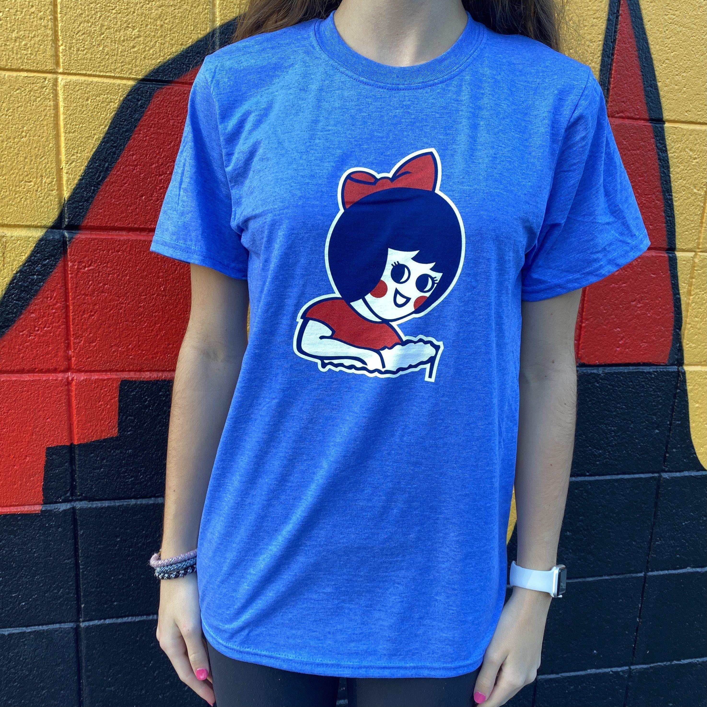 Utz Girl Logo (Heather Royal) / Shirt - Route One Apparel