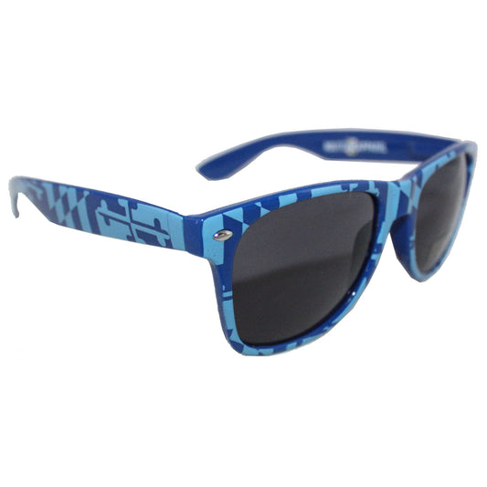Blue Maryland Full Flag / Shades - Route One Apparel