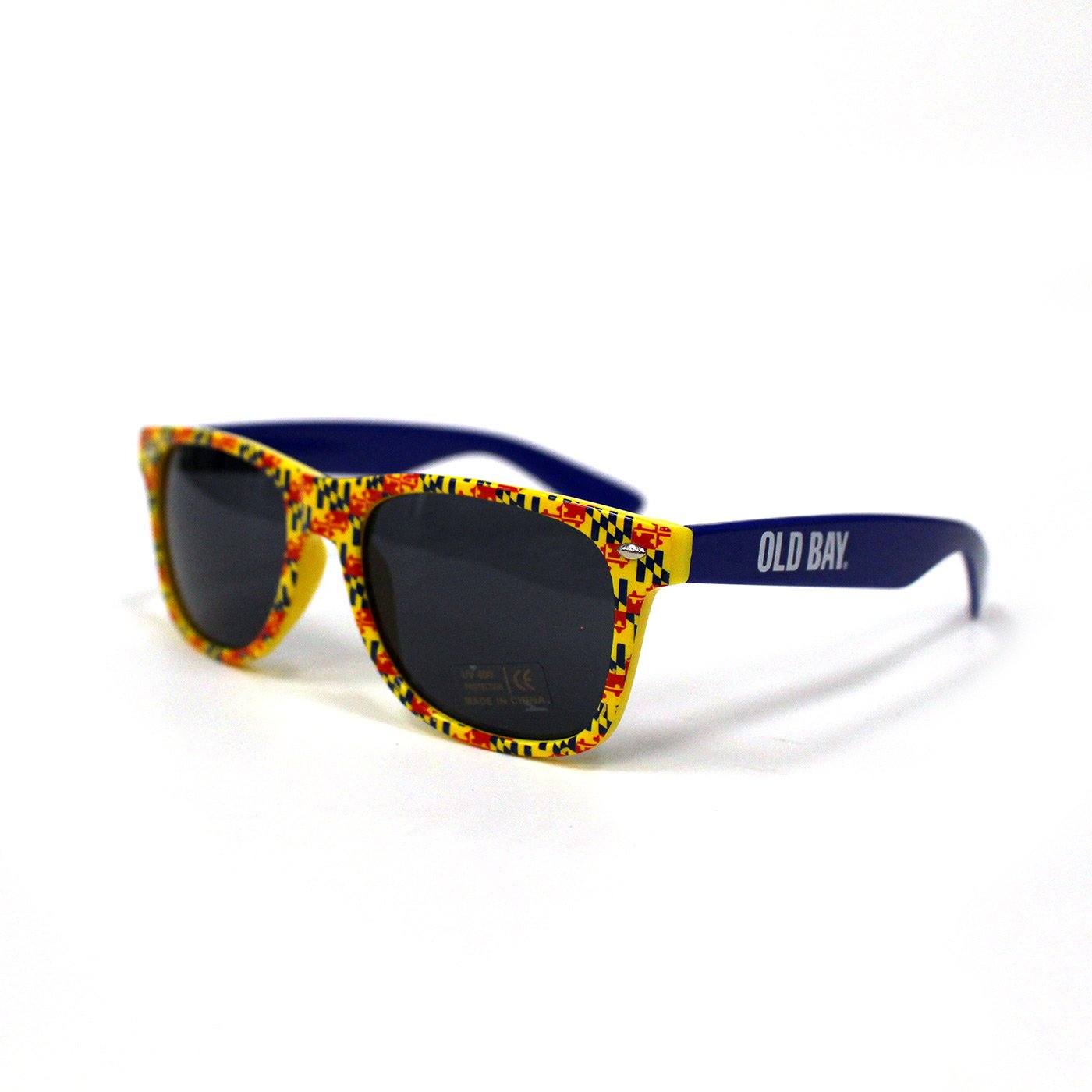 Old Bay with Maryland Flag / Shades - Route One Apparel