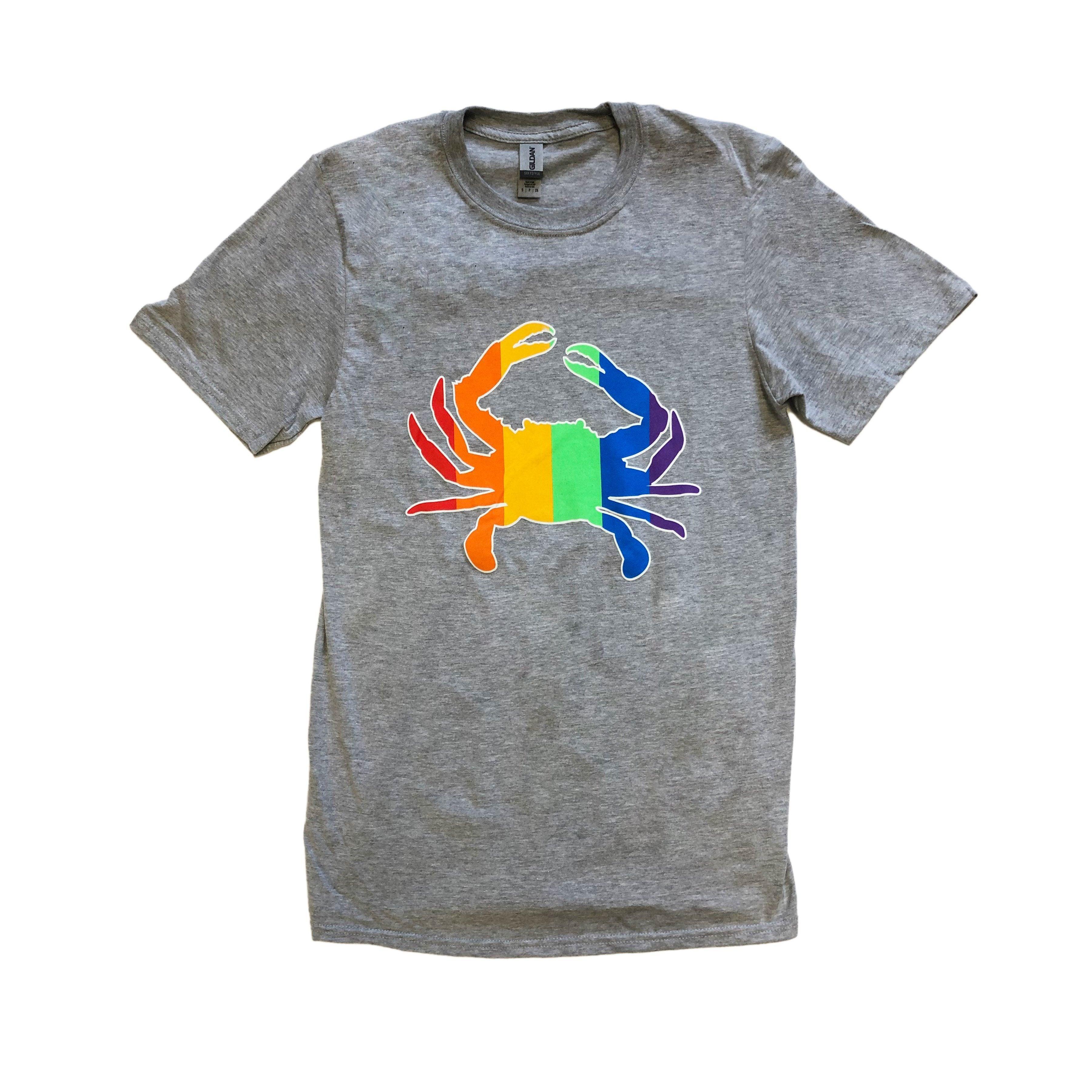 Color Crab (Grey) / Shirt - Route One Apparel