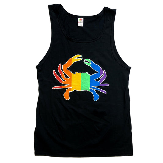 Color Crab (Black) / Tank - Route One Apparel