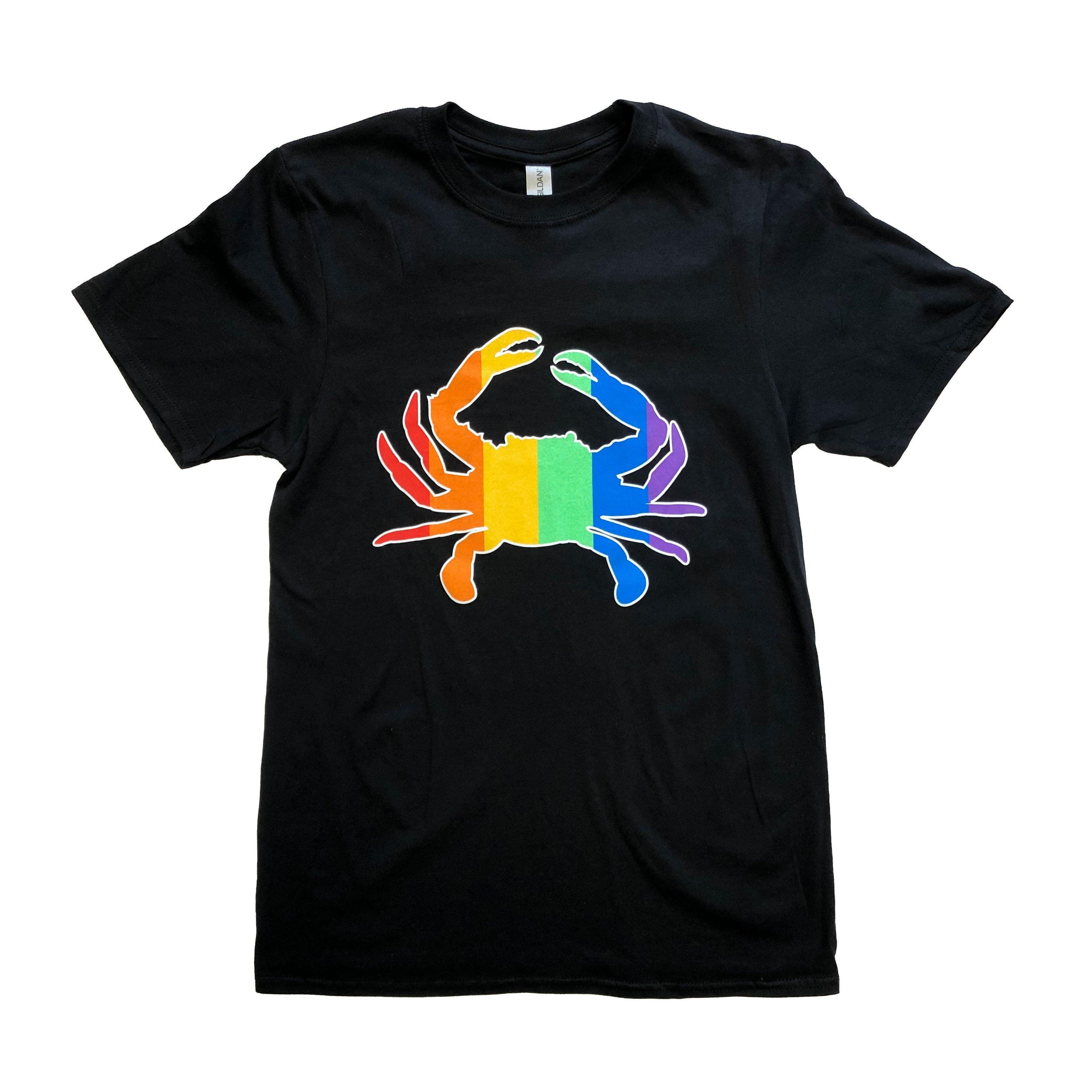 Color Crab (Black) / Shirt - Route One Apparel