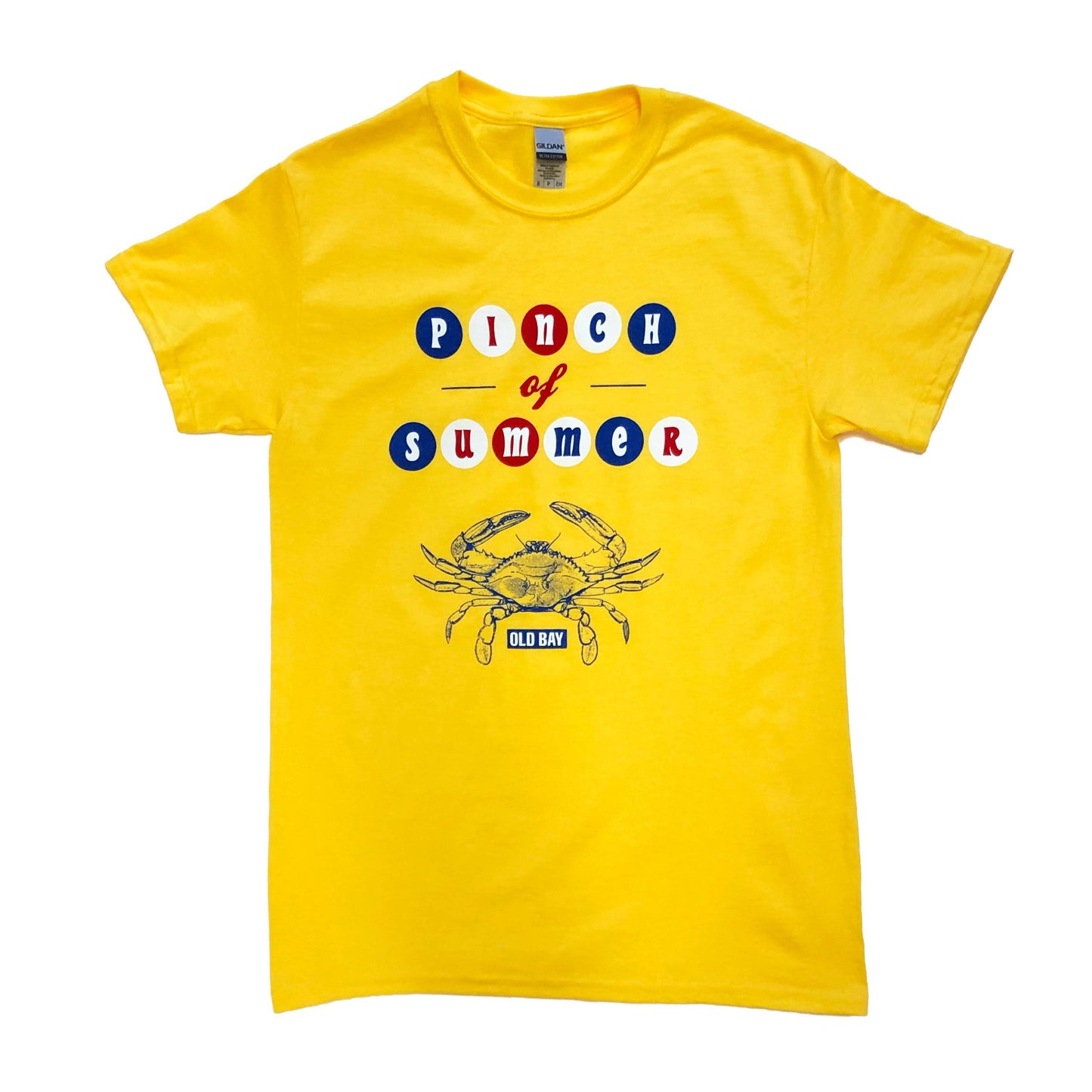 Old Bay Pinch of Summer (Yellow) / Shirt - Route One Apparel