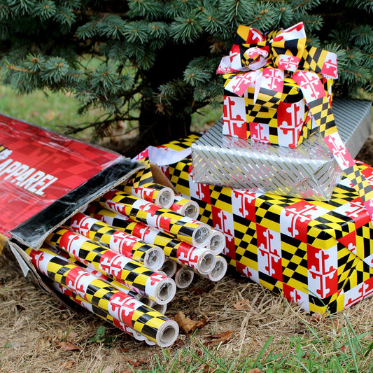 Maryland Flag / Wrapping Paper - Route One Apparel