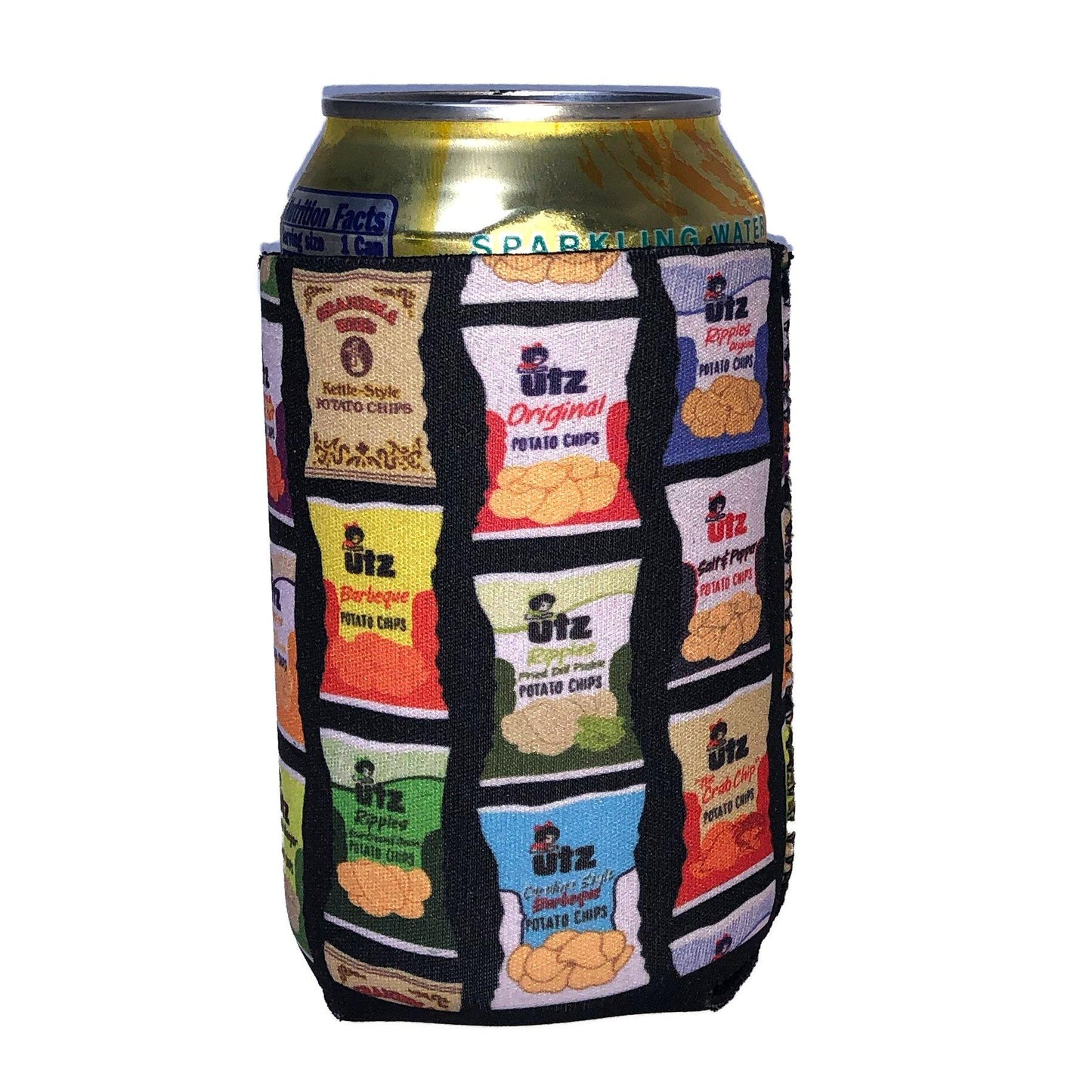 Utz Chip Bags Pattern  / Can Cooler - Route One Apparel