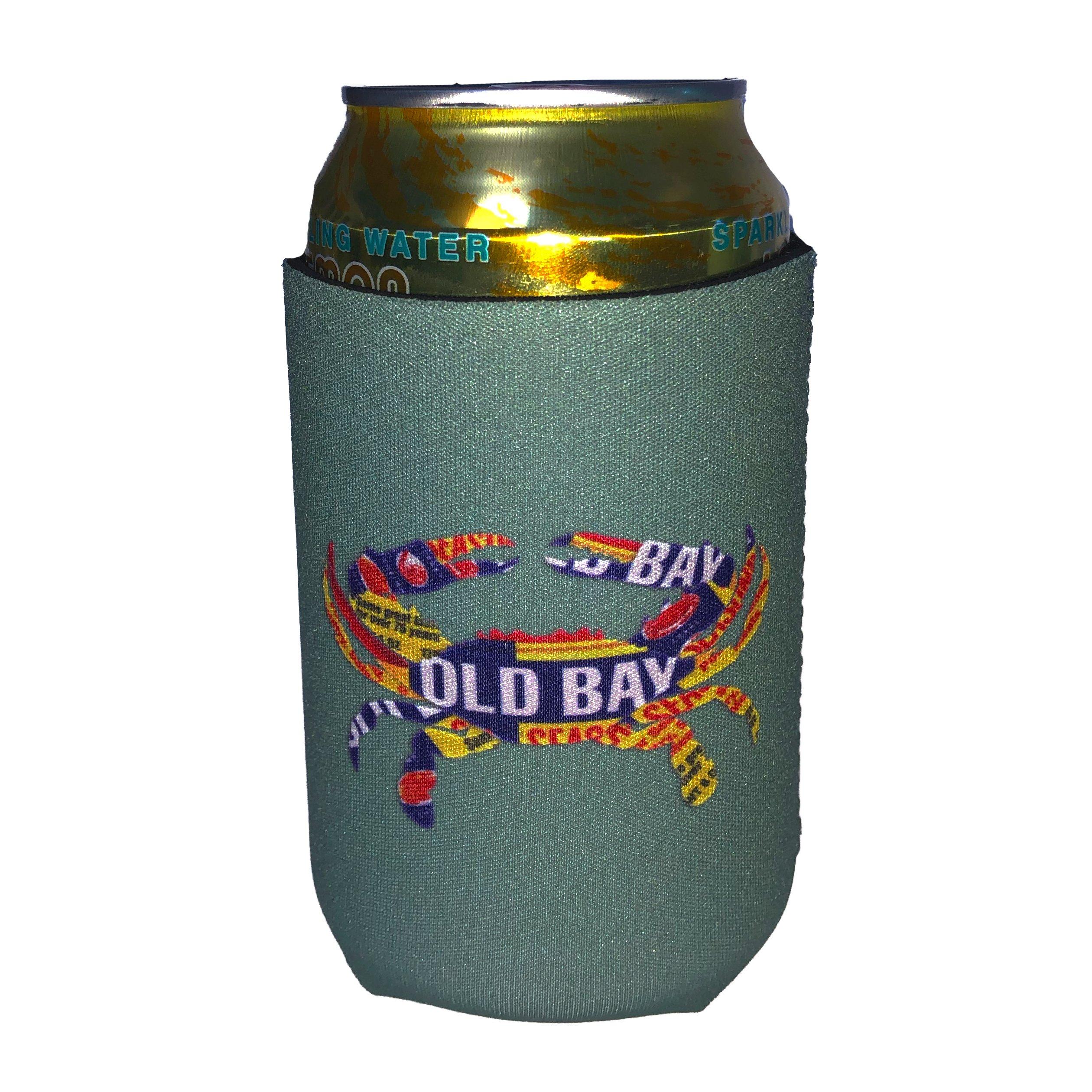 Old Bay Tin Crab / Can Cooler - Route One Apparel