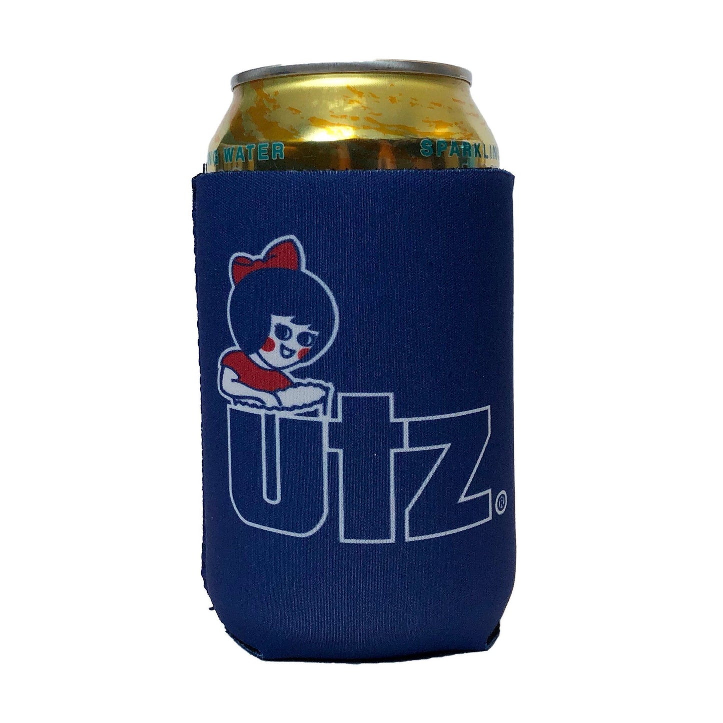 Utz Logo (Blue) / Can Cooler - Route One Apparel