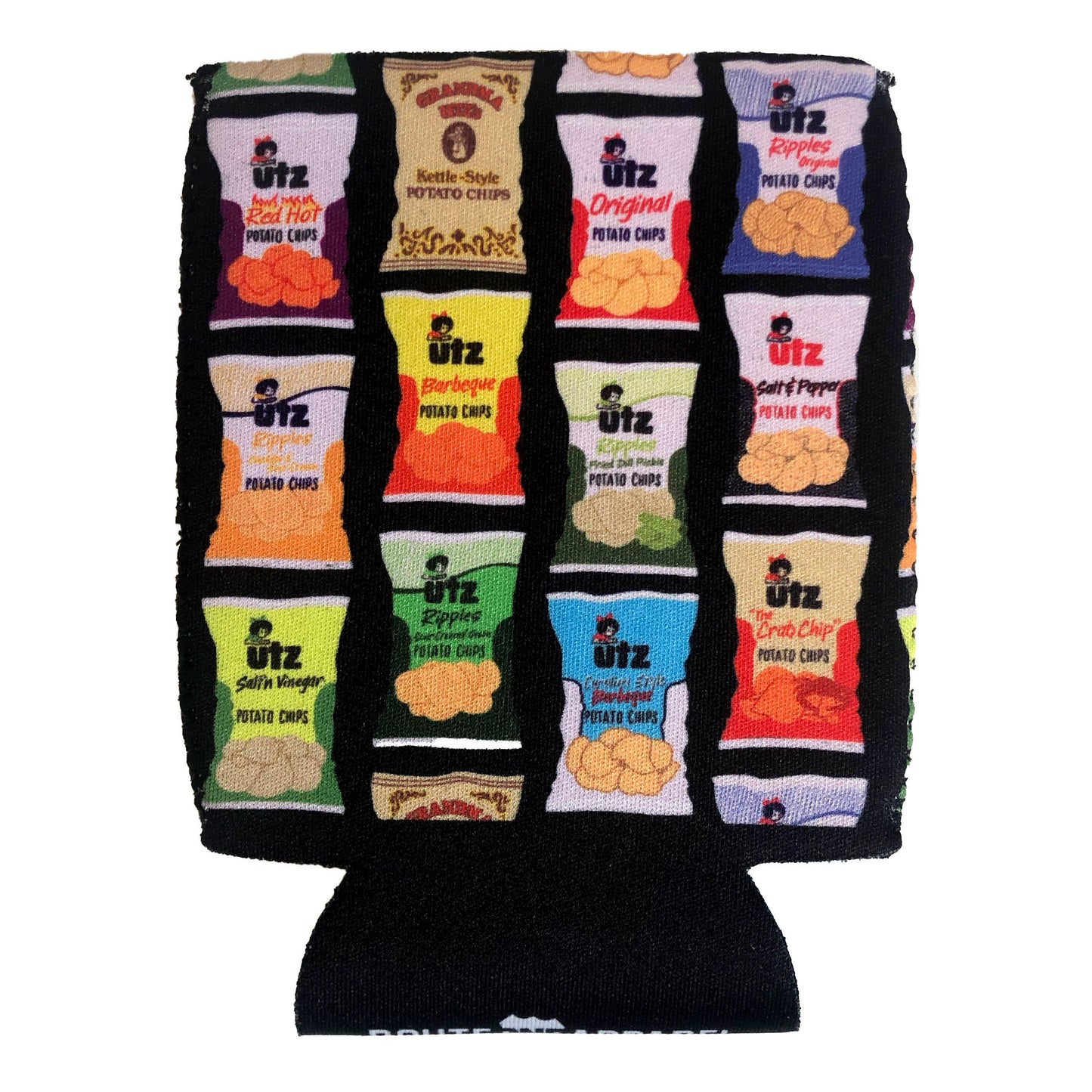 Utz Chip Bags Pattern  / Can Cooler - Route One Apparel
