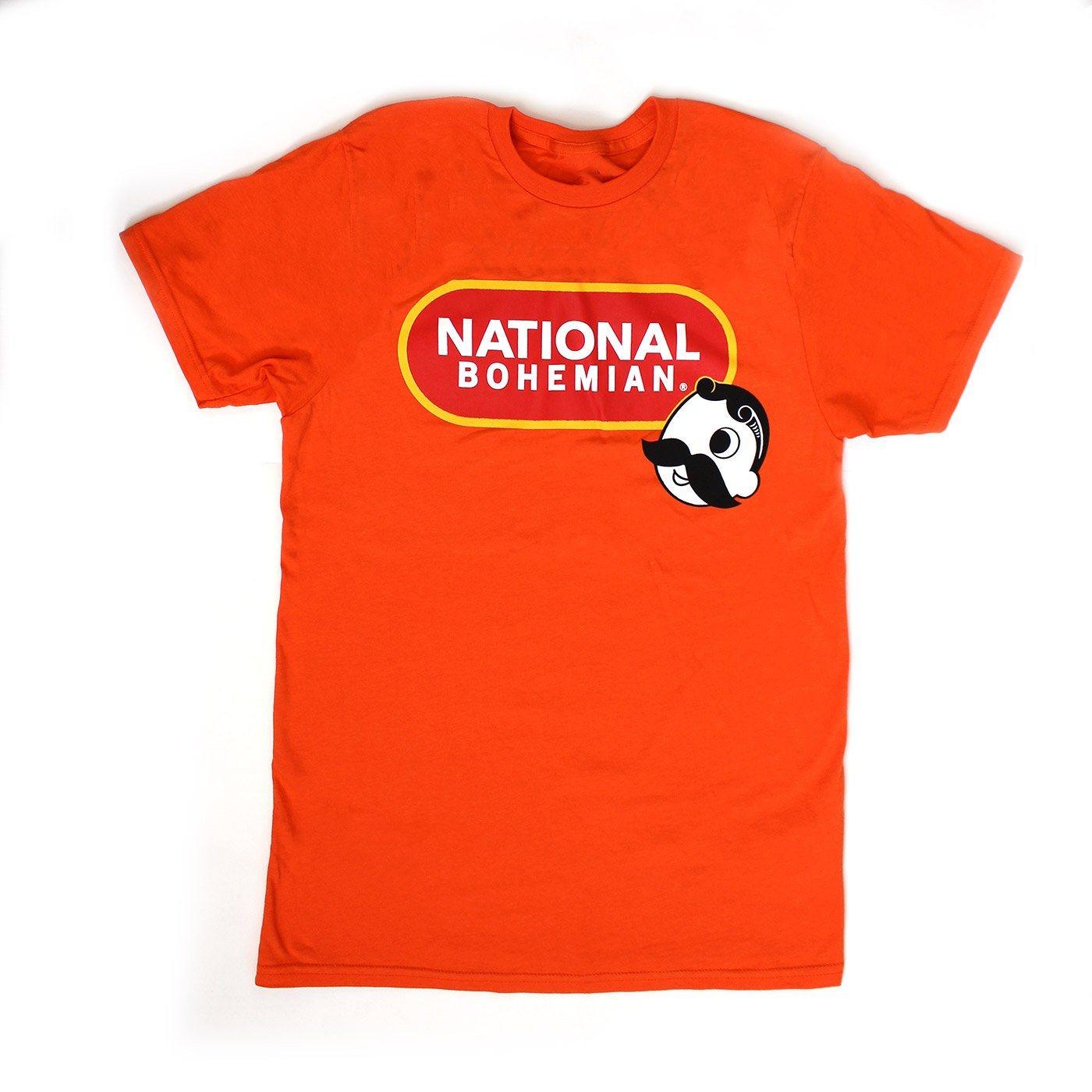 National Bohemian Beer (Orange) / Shirt - Route One Apparel