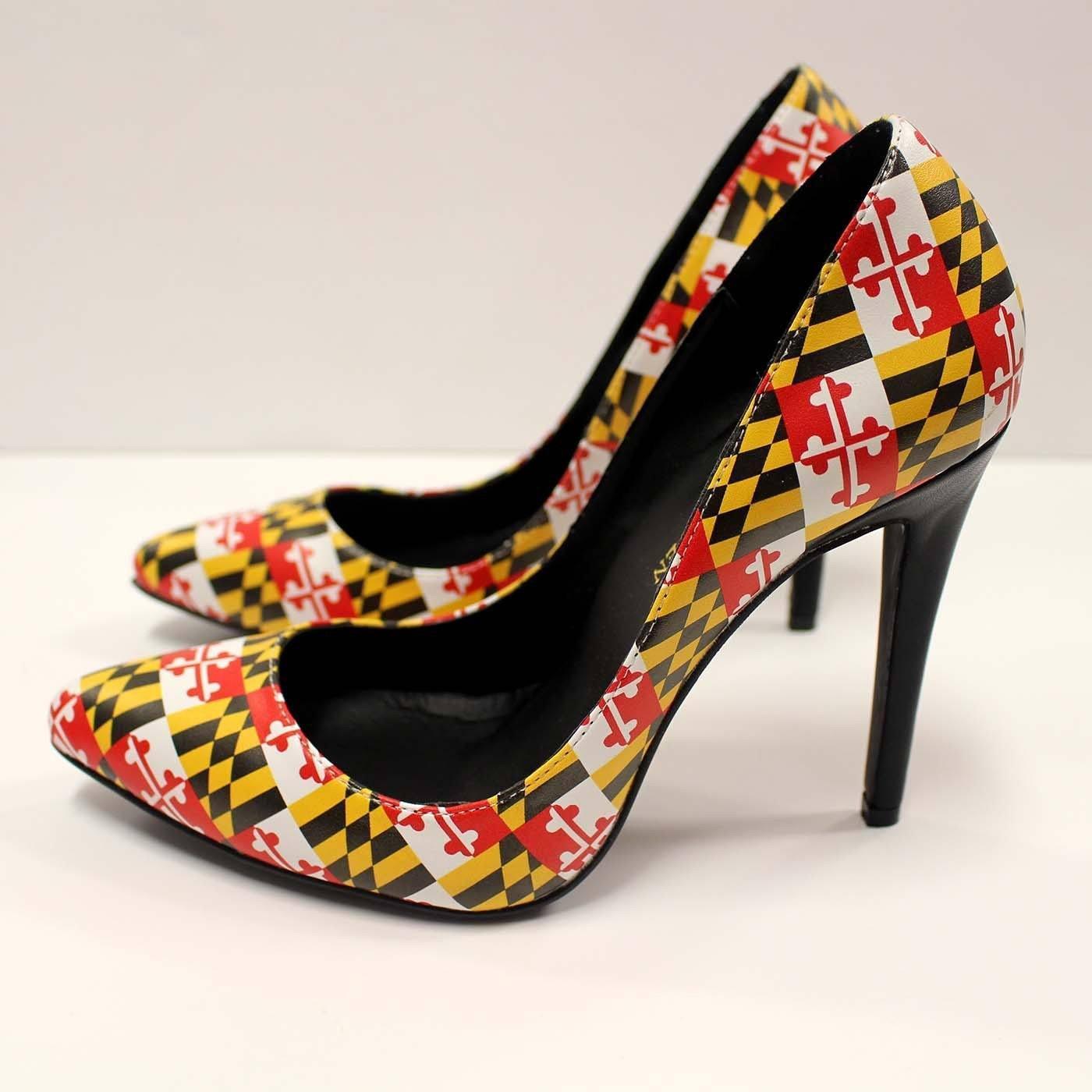 Maryland Flag / Dress Heels - Route One Apparel