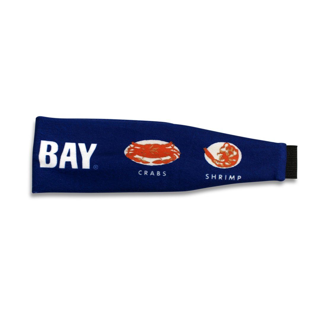 Old Bay with Plates / Headband - Route One Apparel
