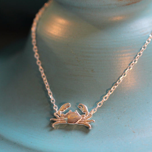 Maryland Blue Crab (Sterling Silver) / Bracelet - Route One Apparel