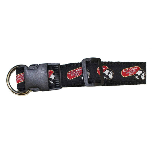 National Bohemian Beer (Black) / Dog Collar - Route One Apparel
