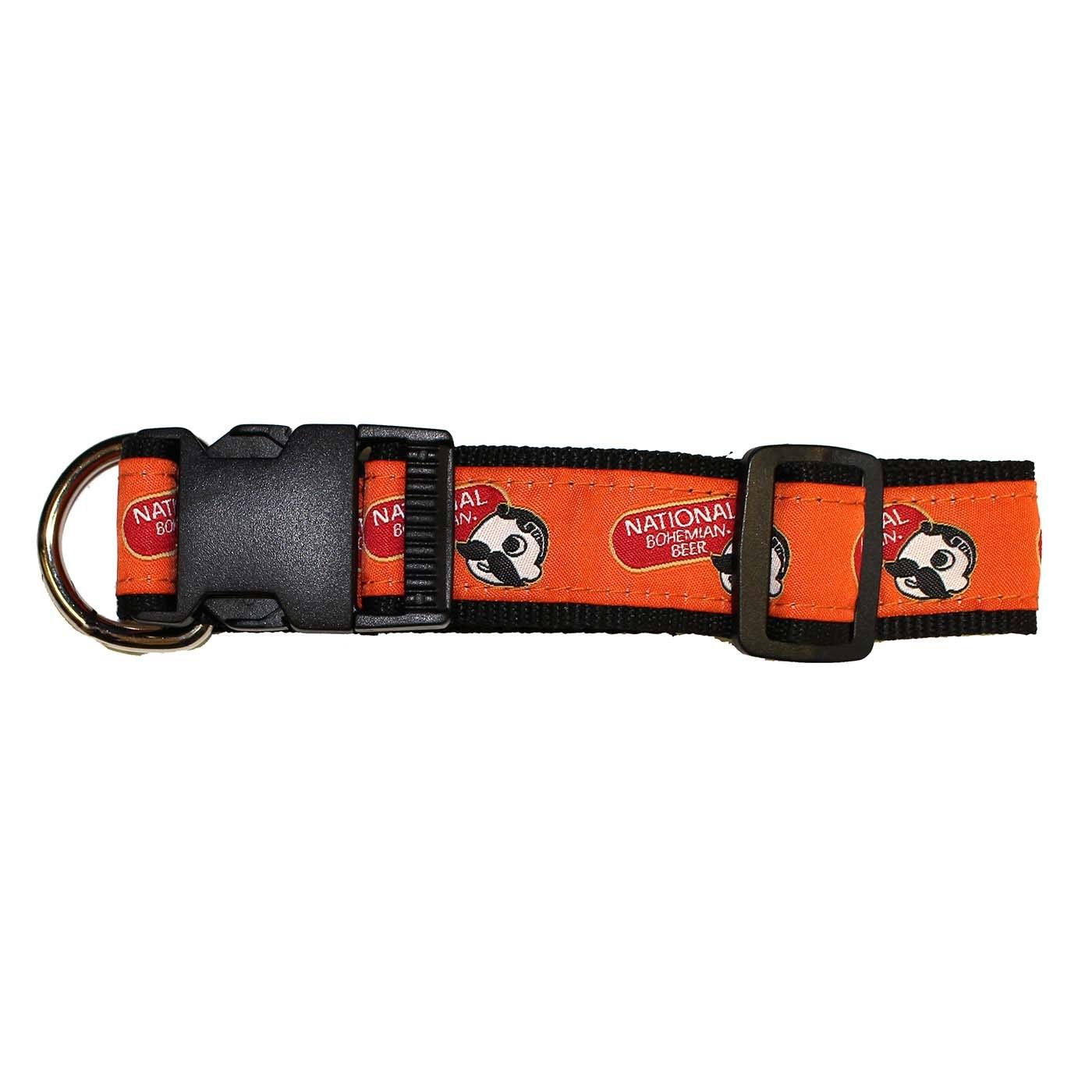 National Bohemian Beer (Orange) / Dog Collar - Route One Apparel