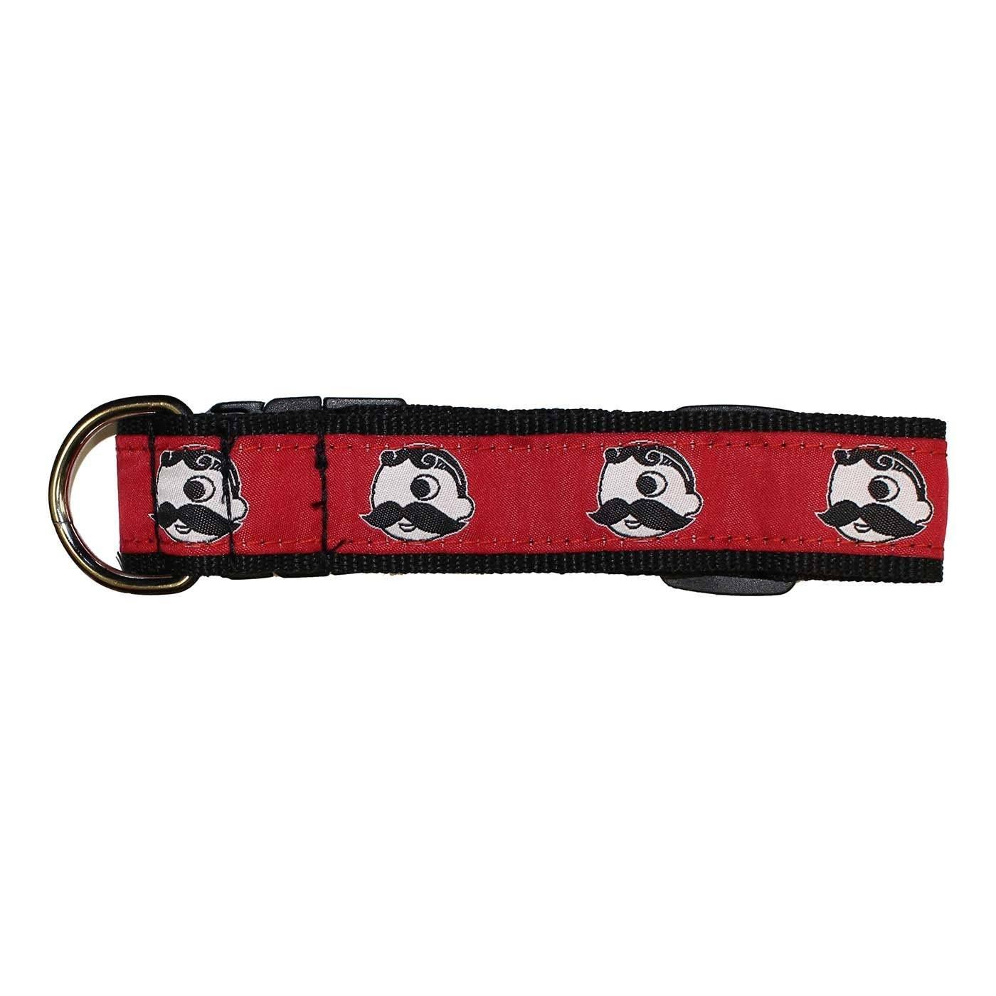 Natty Boh Logo (Red) / Dog Collar - Route One Apparel