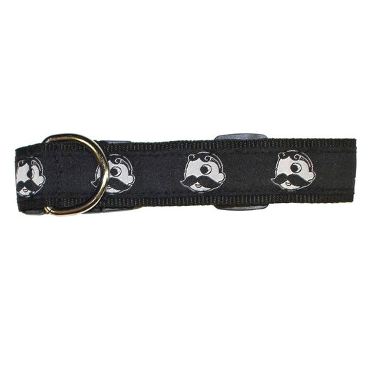 Natty Boh Logo (Black) / Dog Collar - Route One Apparel