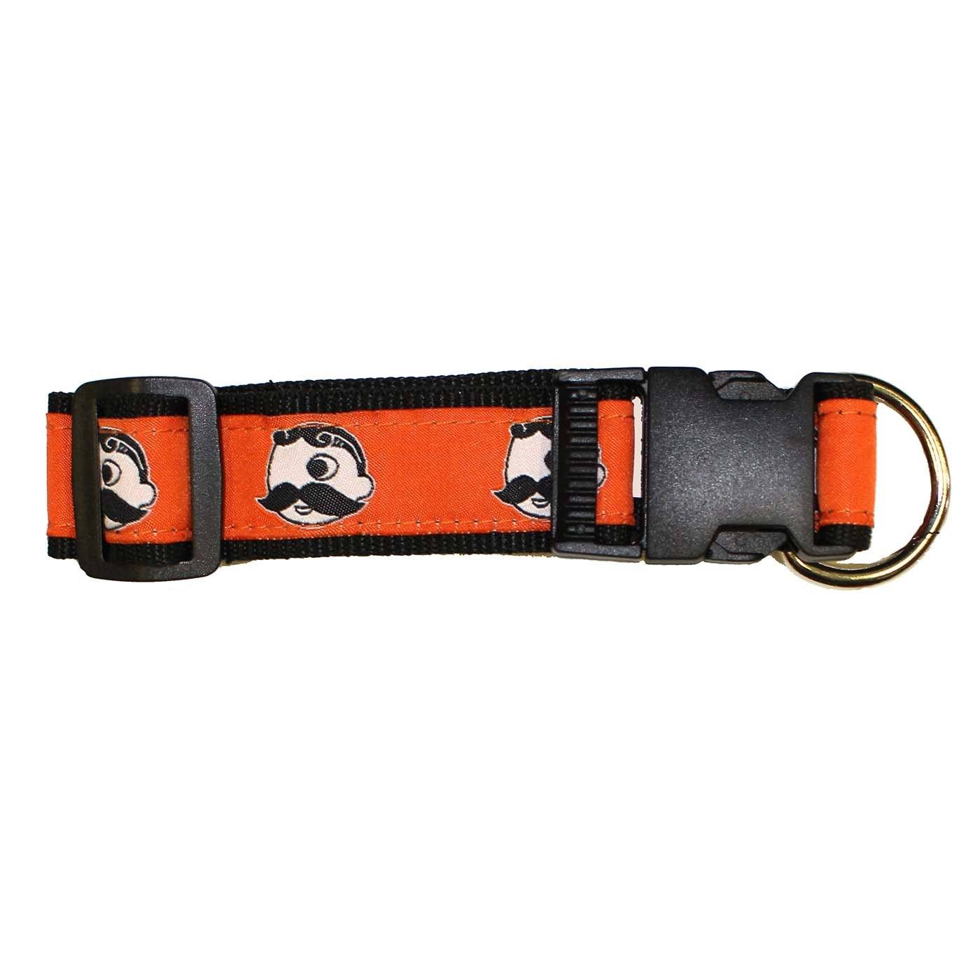 Natty Boh Logo (Orange) / Dog Collar - Route One Apparel