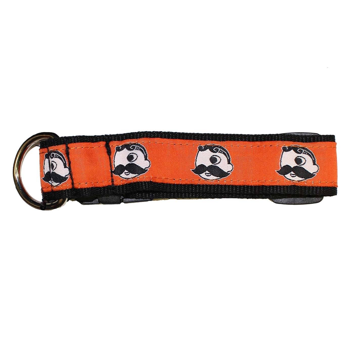 Natty Boh Logo (Orange) / Dog Collar - Route One Apparel
