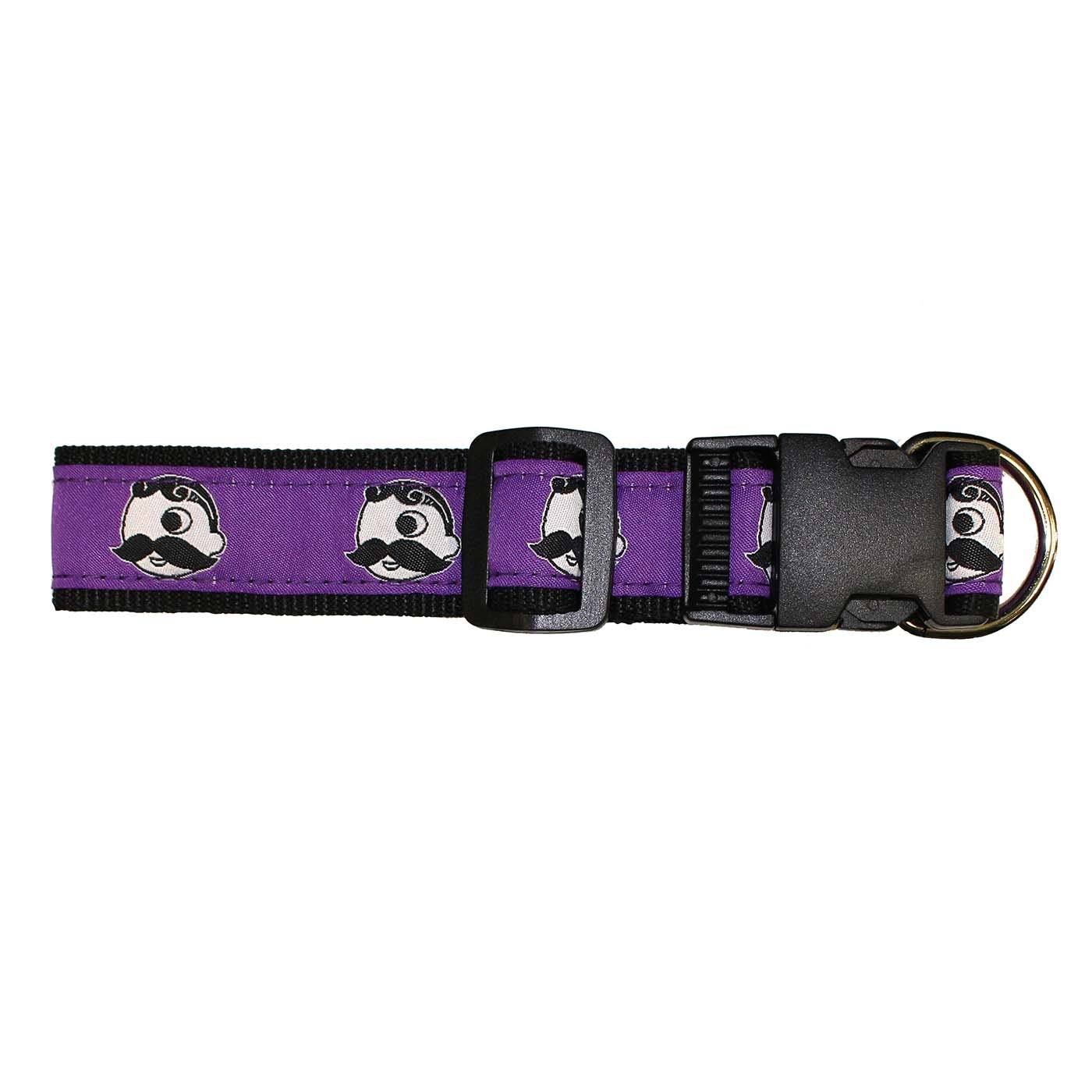 Natty Boh Logo (Purple) / Dog Collar - Route One Apparel