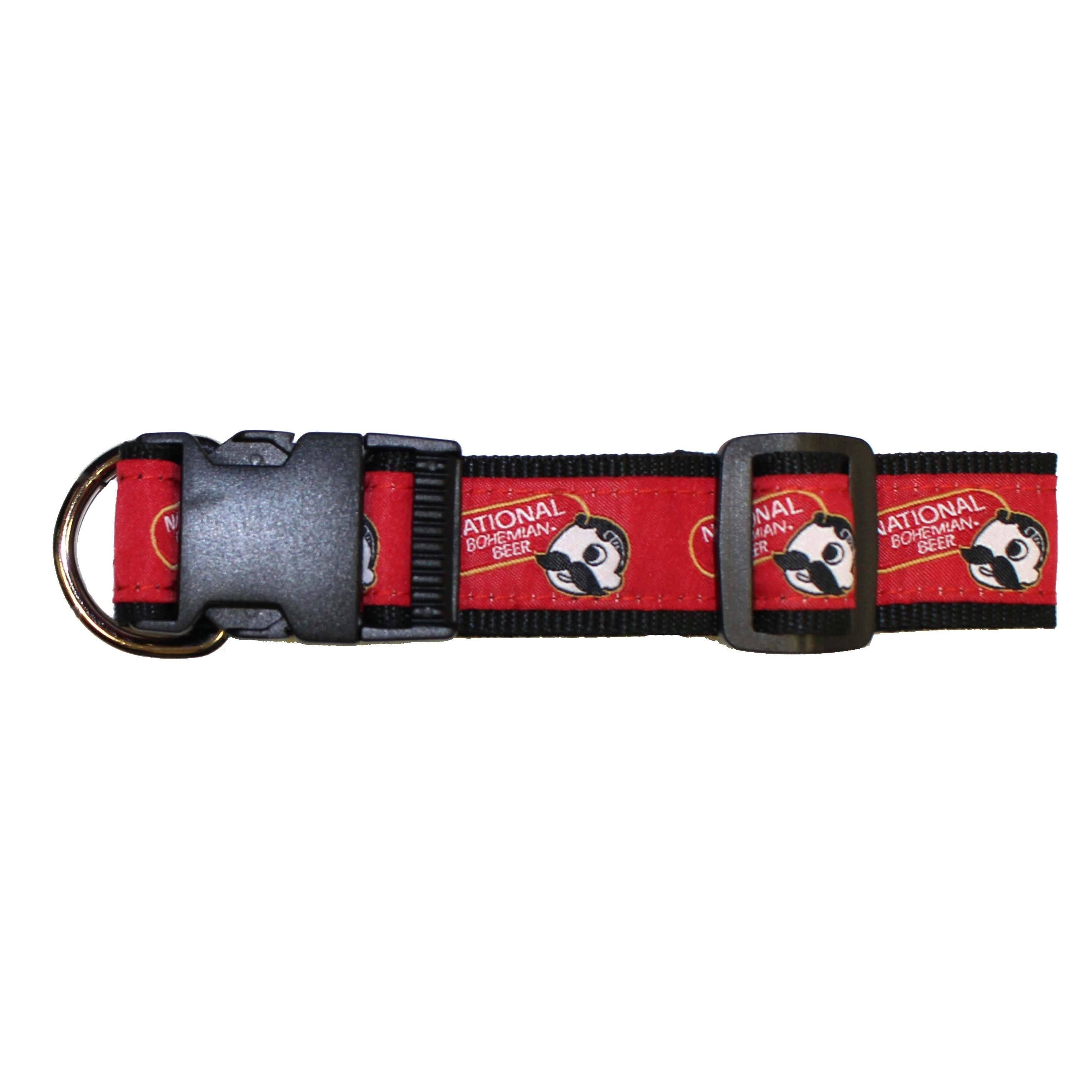 National Bohemian Beer (Red) / Dog Collar - Route One Apparel