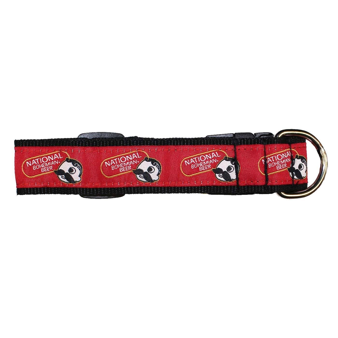 National Bohemian Beer (Red) / Dog Collar - Route One Apparel