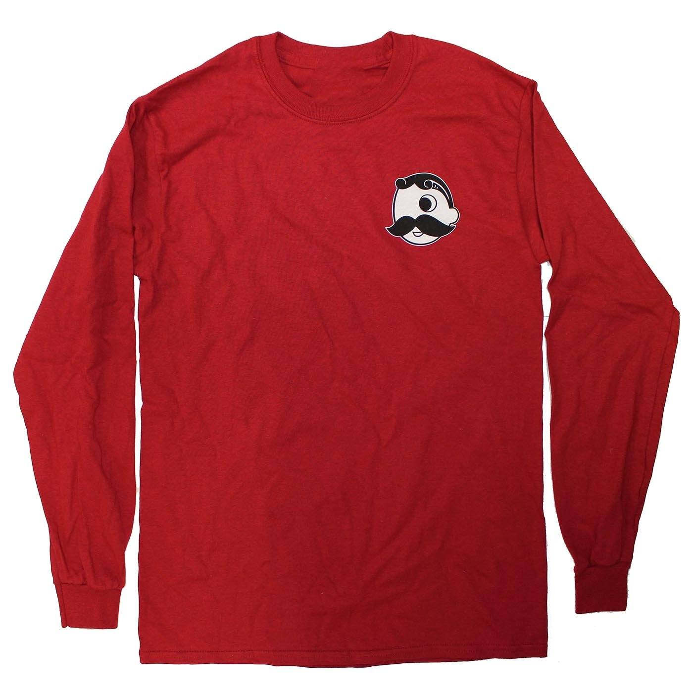 I'm Here for the Crabs & Beer (Cardinal) / Long Sleeve Shirt - Route One Apparel