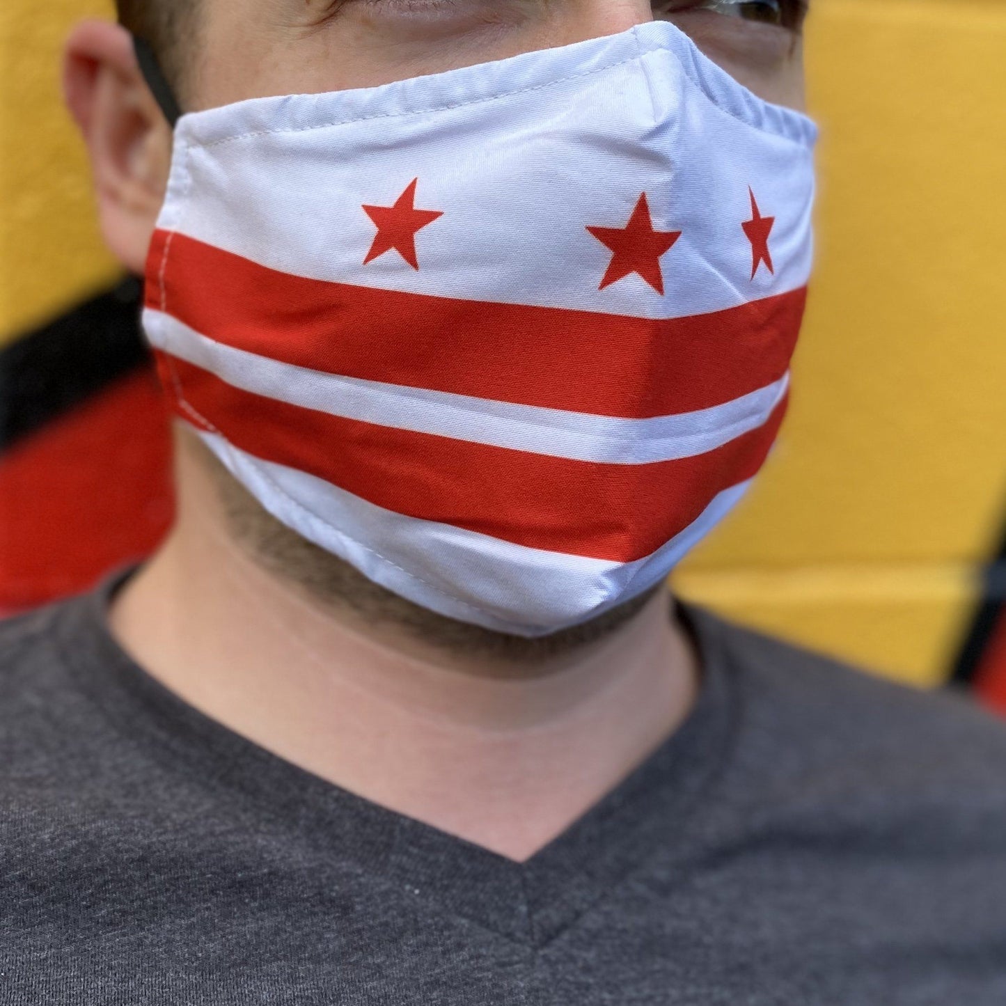DC Flag / Face Mask - Route One Apparel