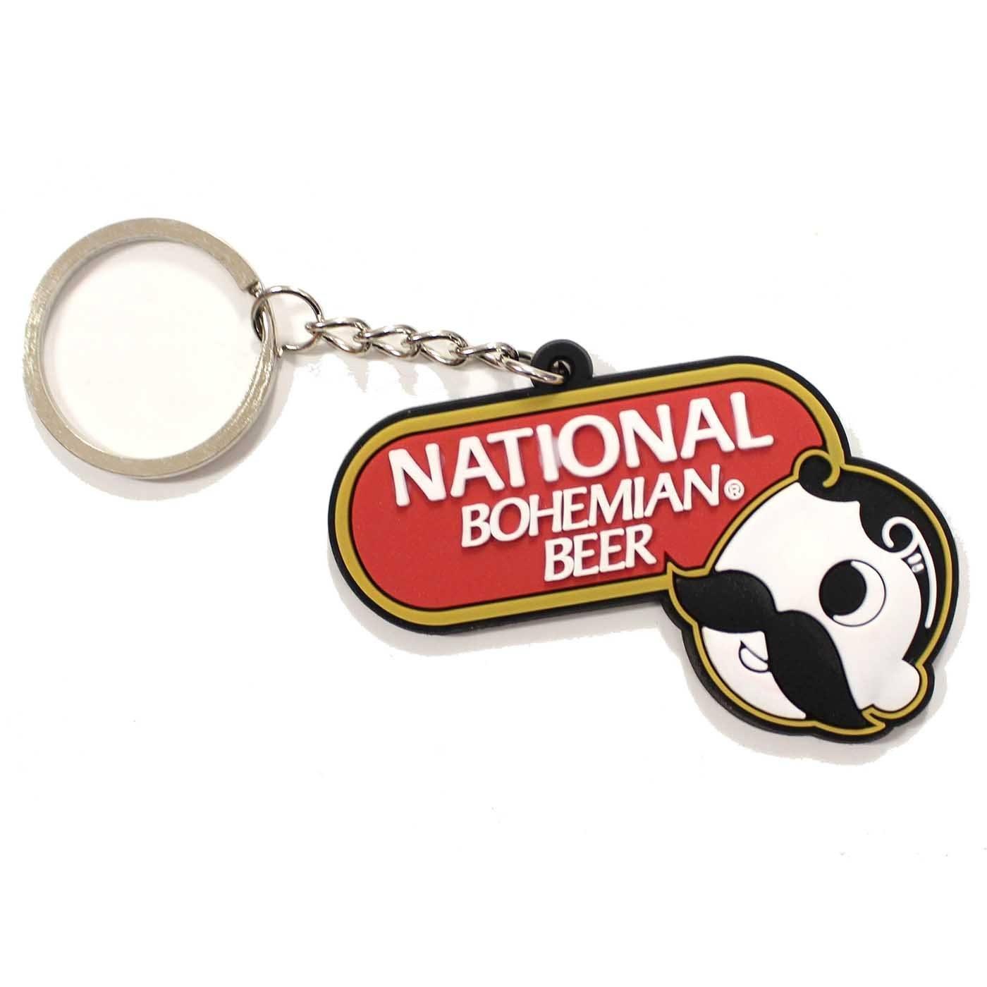 National Bohemian Beer / Key Chain - Route One Apparel