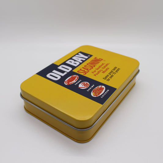 Old Bay (Yellow) / Gift Card Tin - Route One Apparel