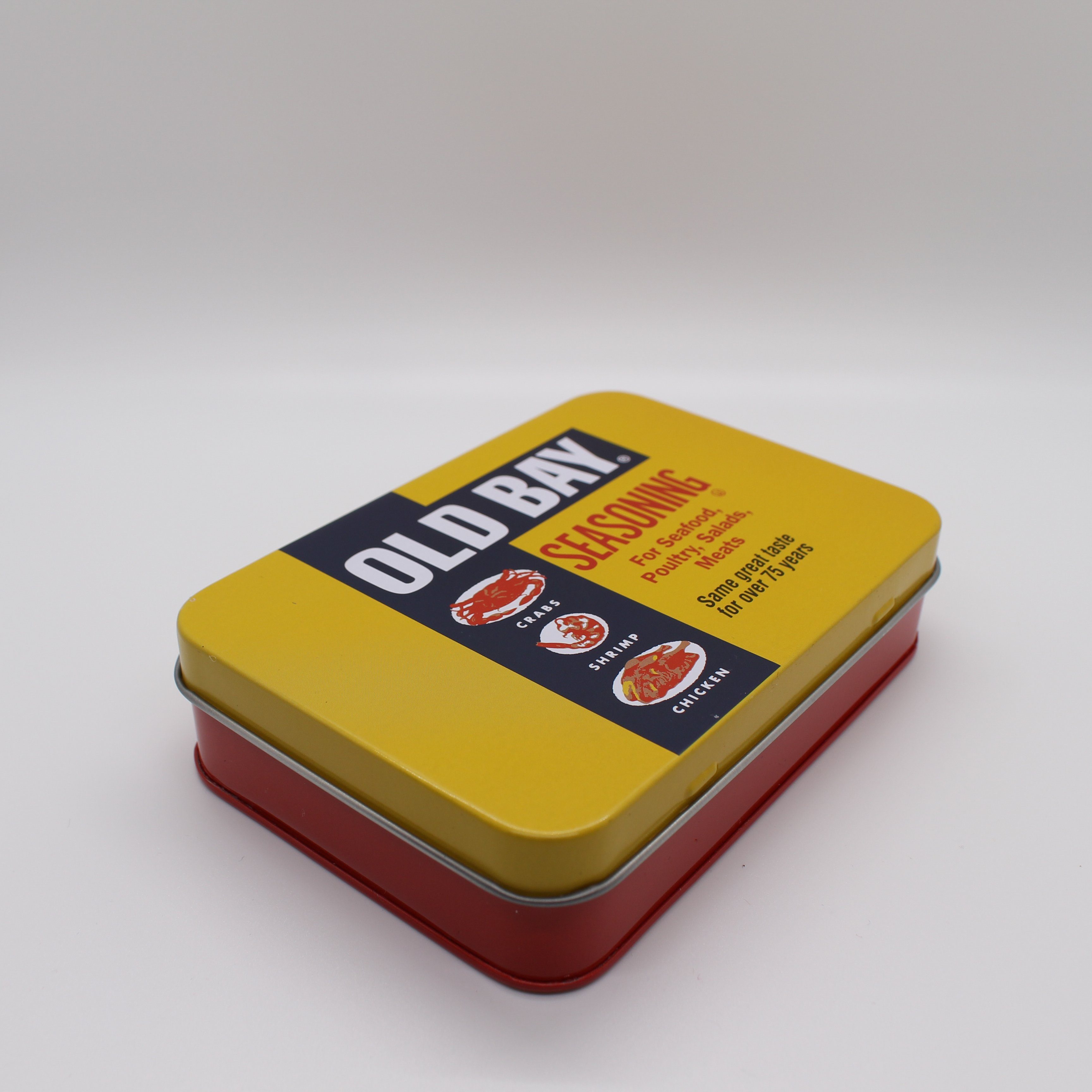 Old Bay (Red) / Gift Card Tin - Route One Apparel