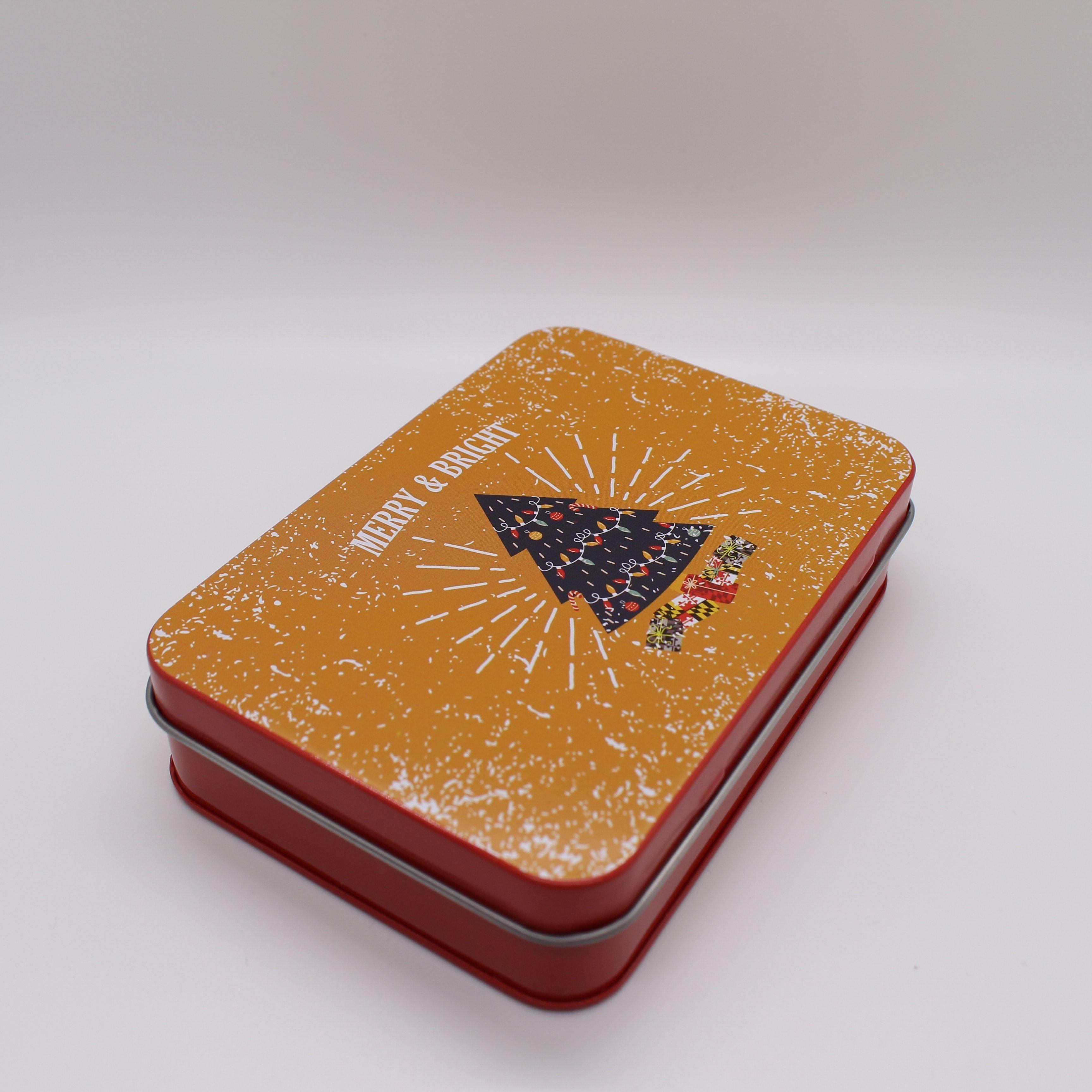 Merry & Bright (Red) / Gift Card Tin - Route One Apparel