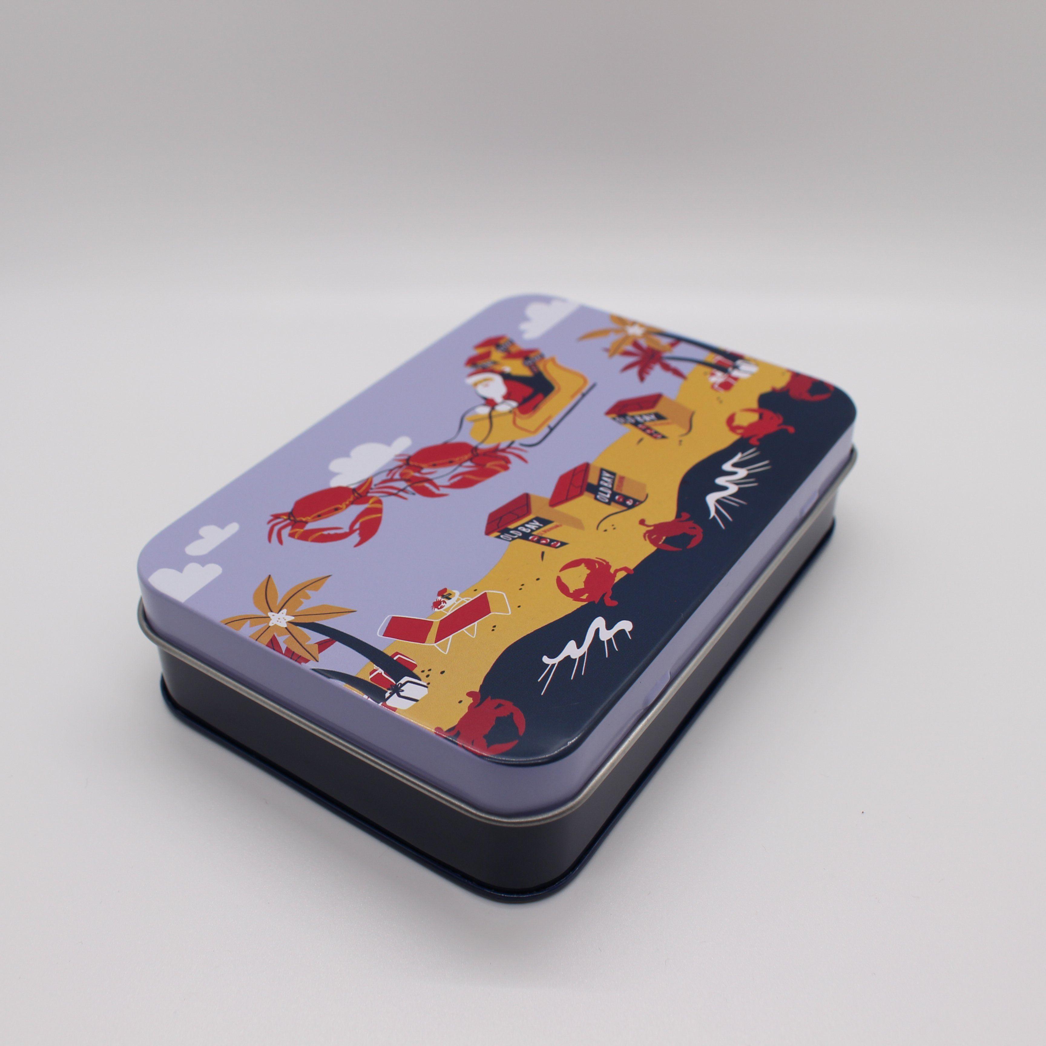 Santa's Holiday Old Bay-cation / Gift Card Tin - Route One Apparel