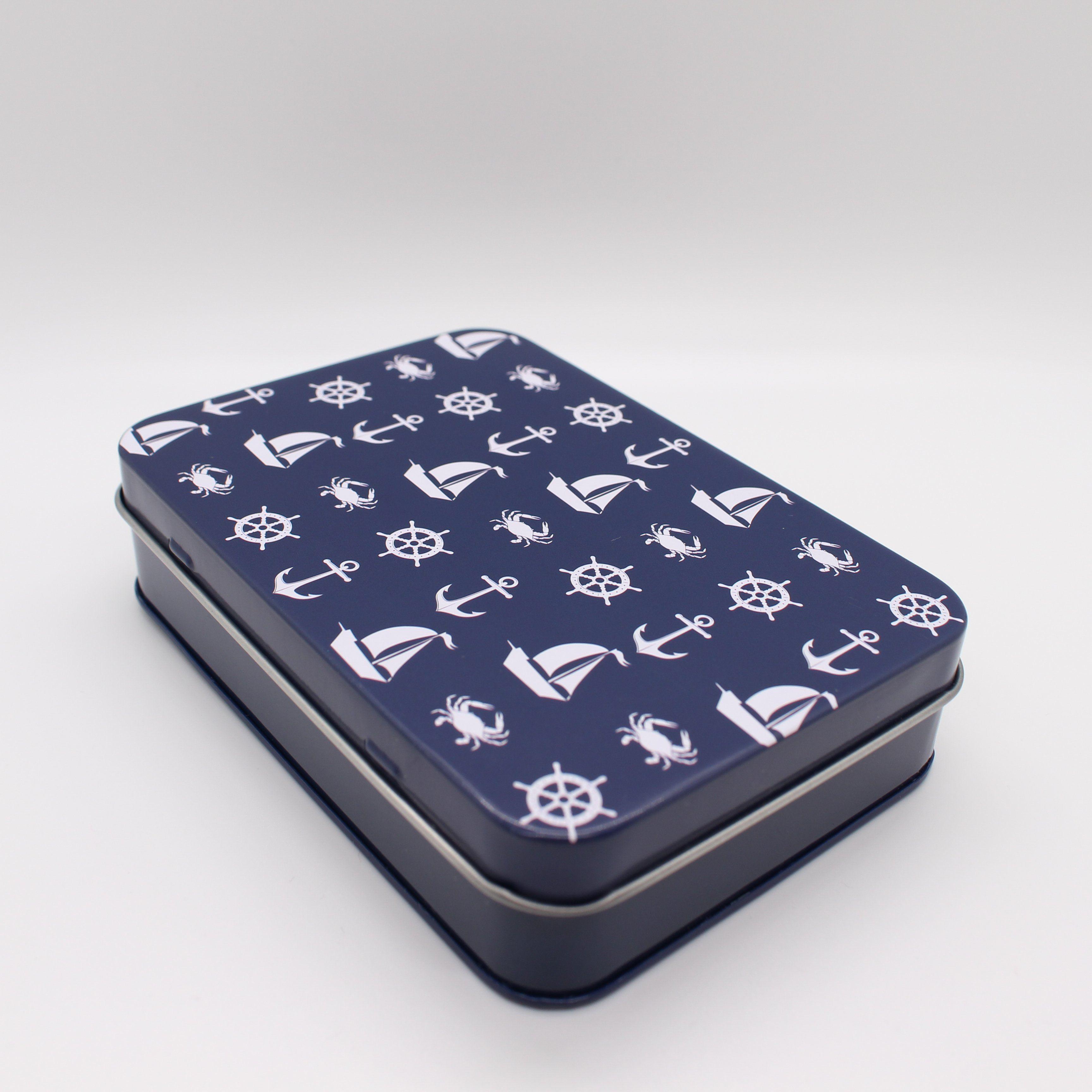 Nautical Pattern / Gift Card Tin - Route One Apparel