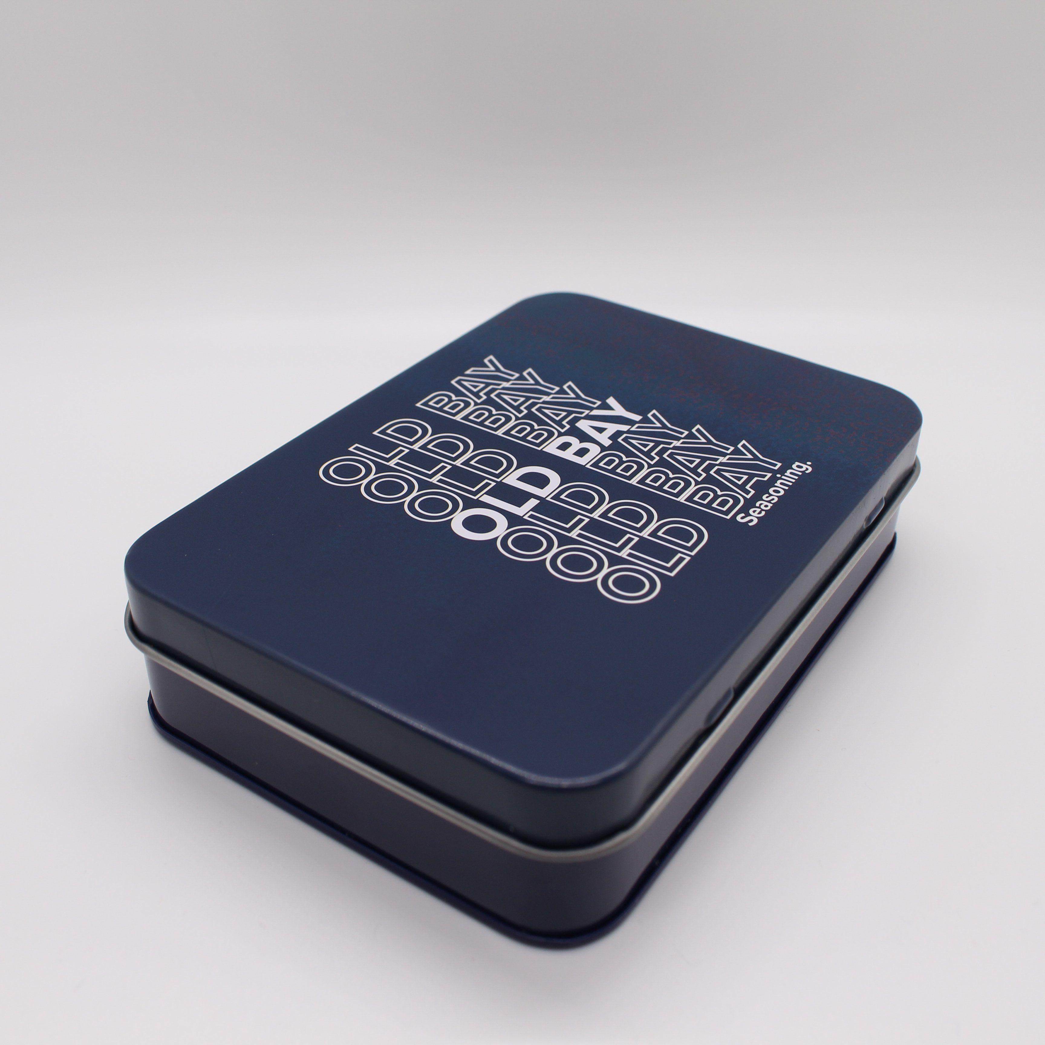 Stacked Old Bay Seasoning Text / Gift Card Tin - Route One Apparel